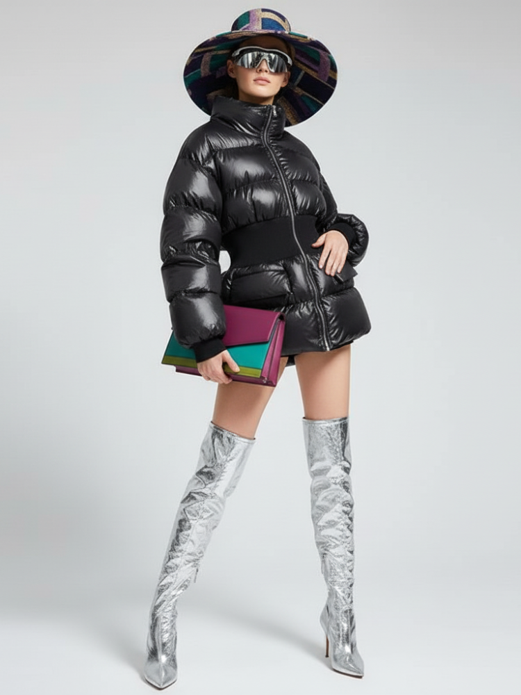Chaqueta acolchada con cintura elástica NOHO BYMANYC ® New York