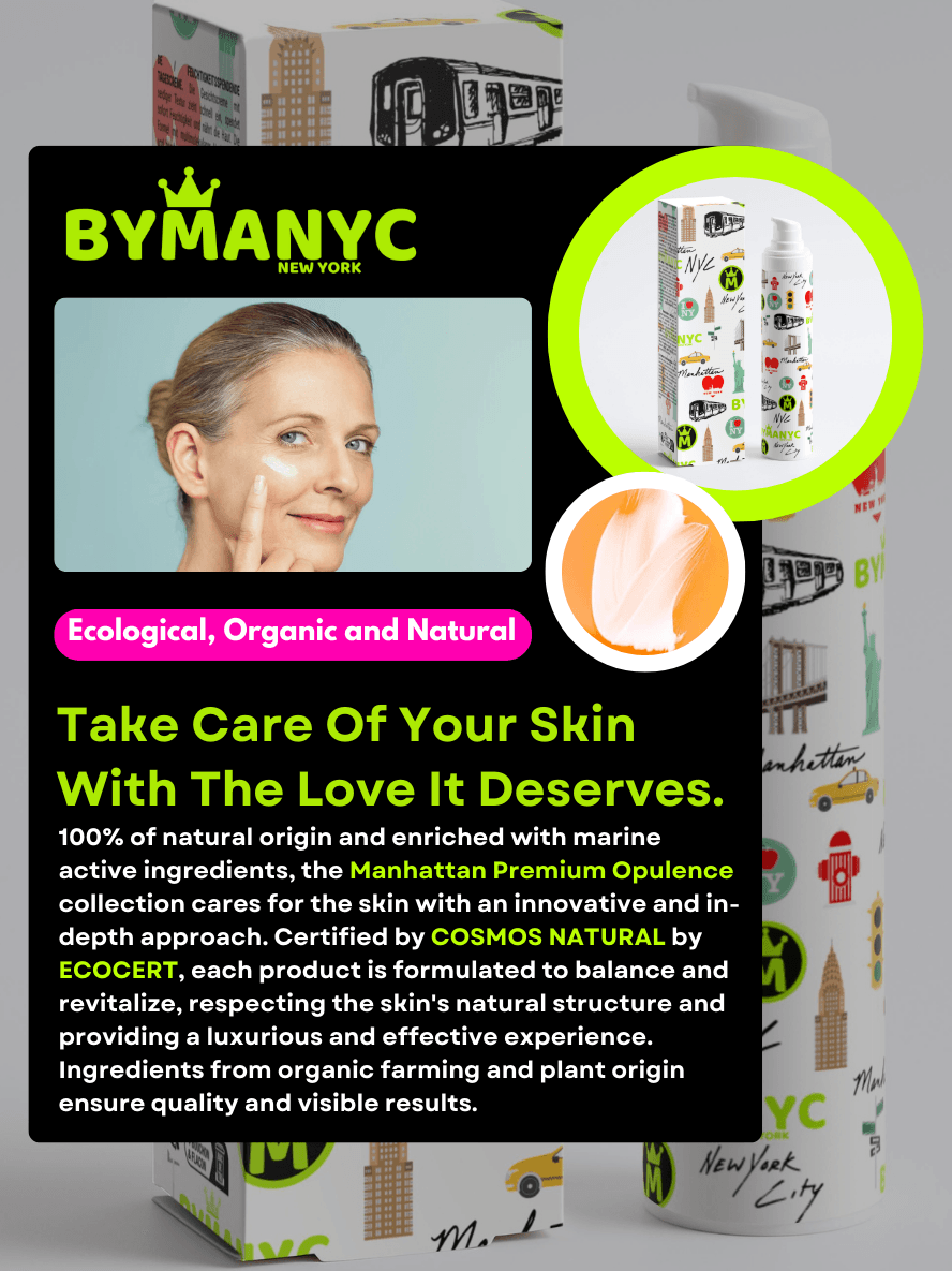 Night Cream with Ceramides Vegan Hydration BYMANYC ® New York - My Men's Shop