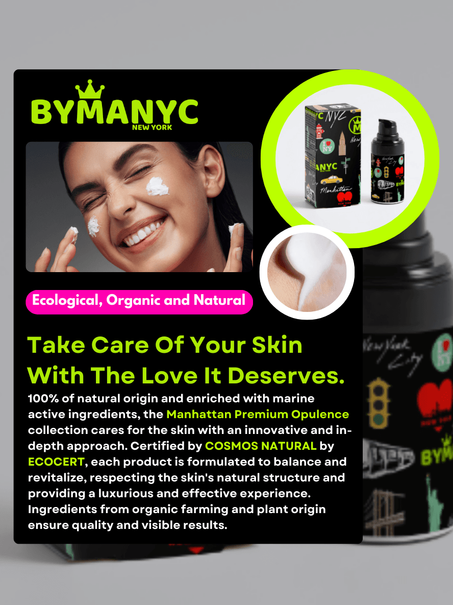 Night Eye Contour Cream with Ceramides | BYMANYC ® New York - My Men's Shop