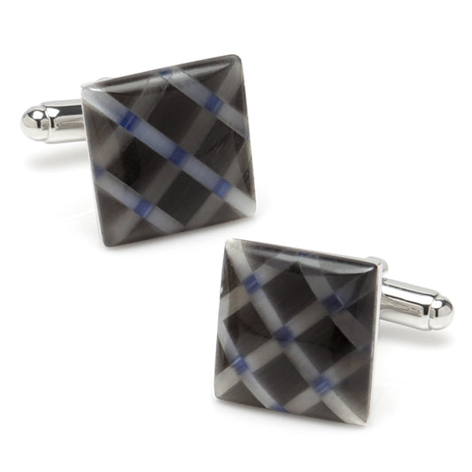 Diamond Gray Cufflinks