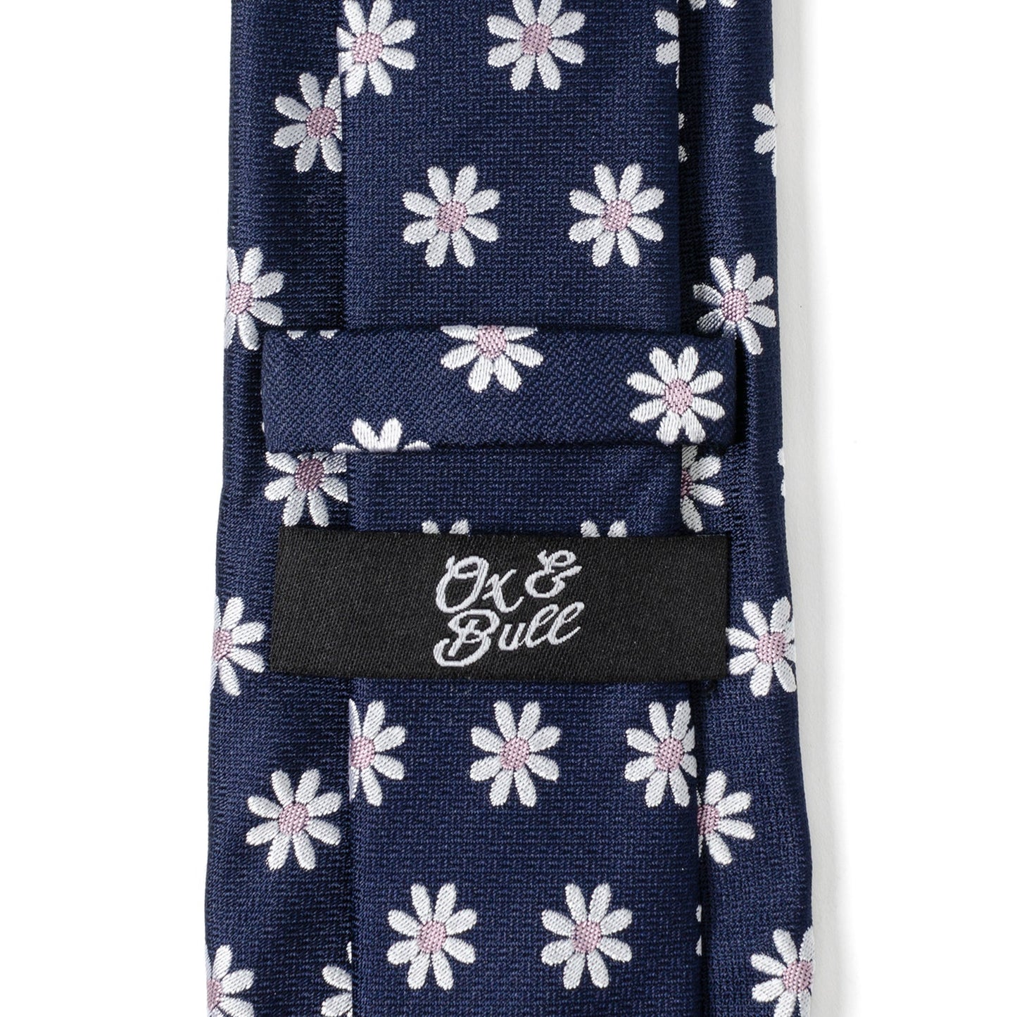 Daisy Navy Blue Men's Tie - My Men's Shop