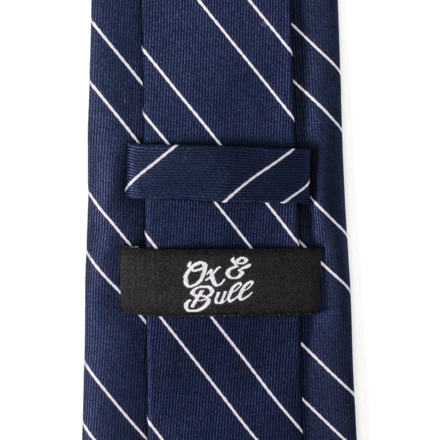 Classic Navy Stripe Men's Tie - My Men's Shop