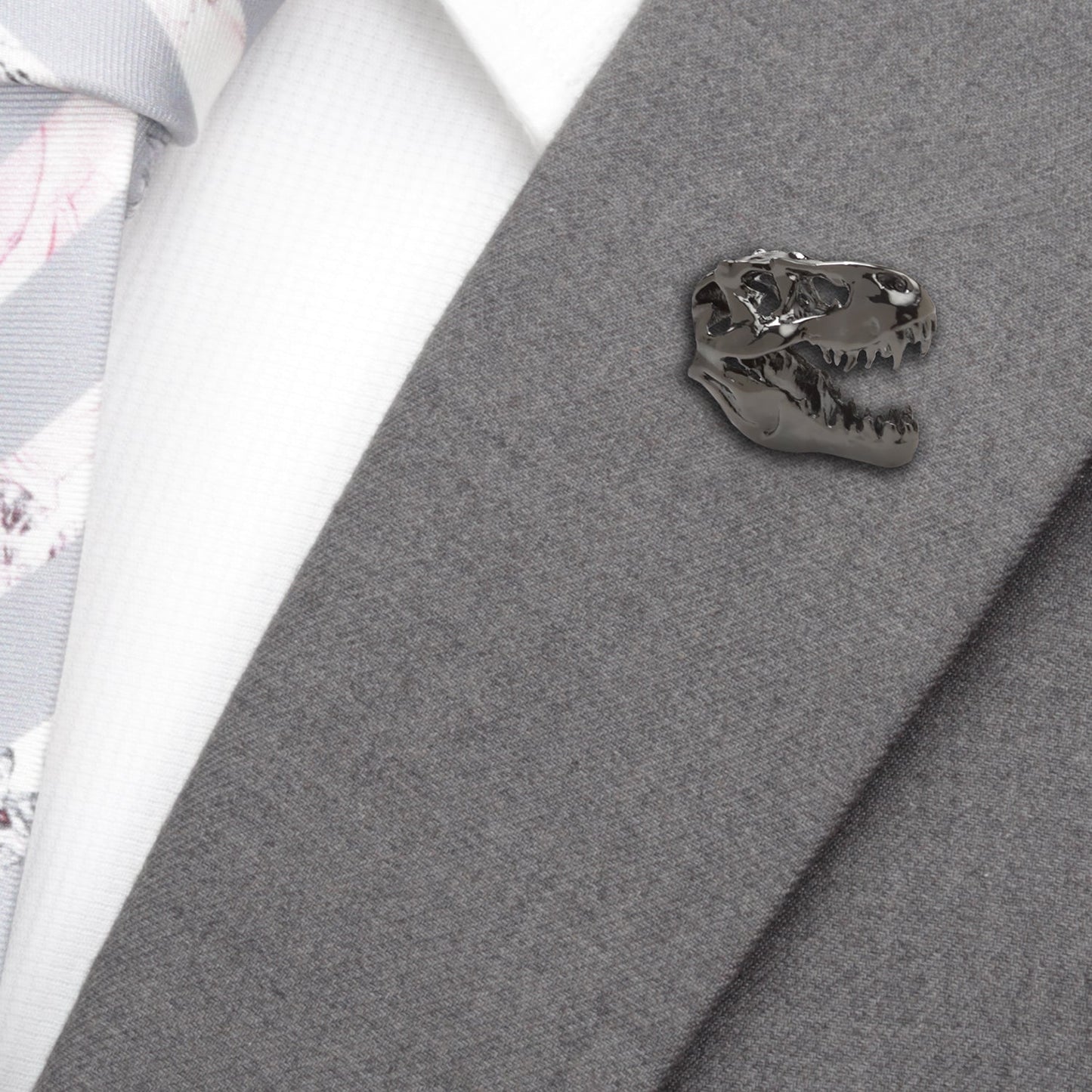 T-Rex 3-D Lapel Pin - My Men's Shop
