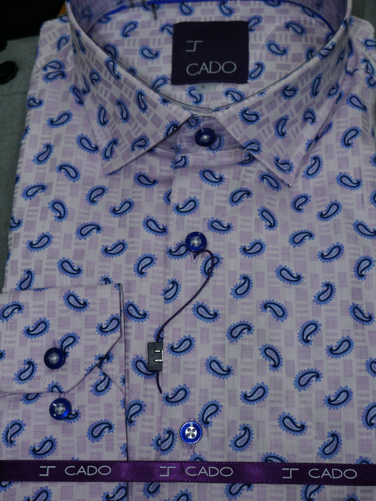 Cotton Dress Casual Shirt - My Men's Shop