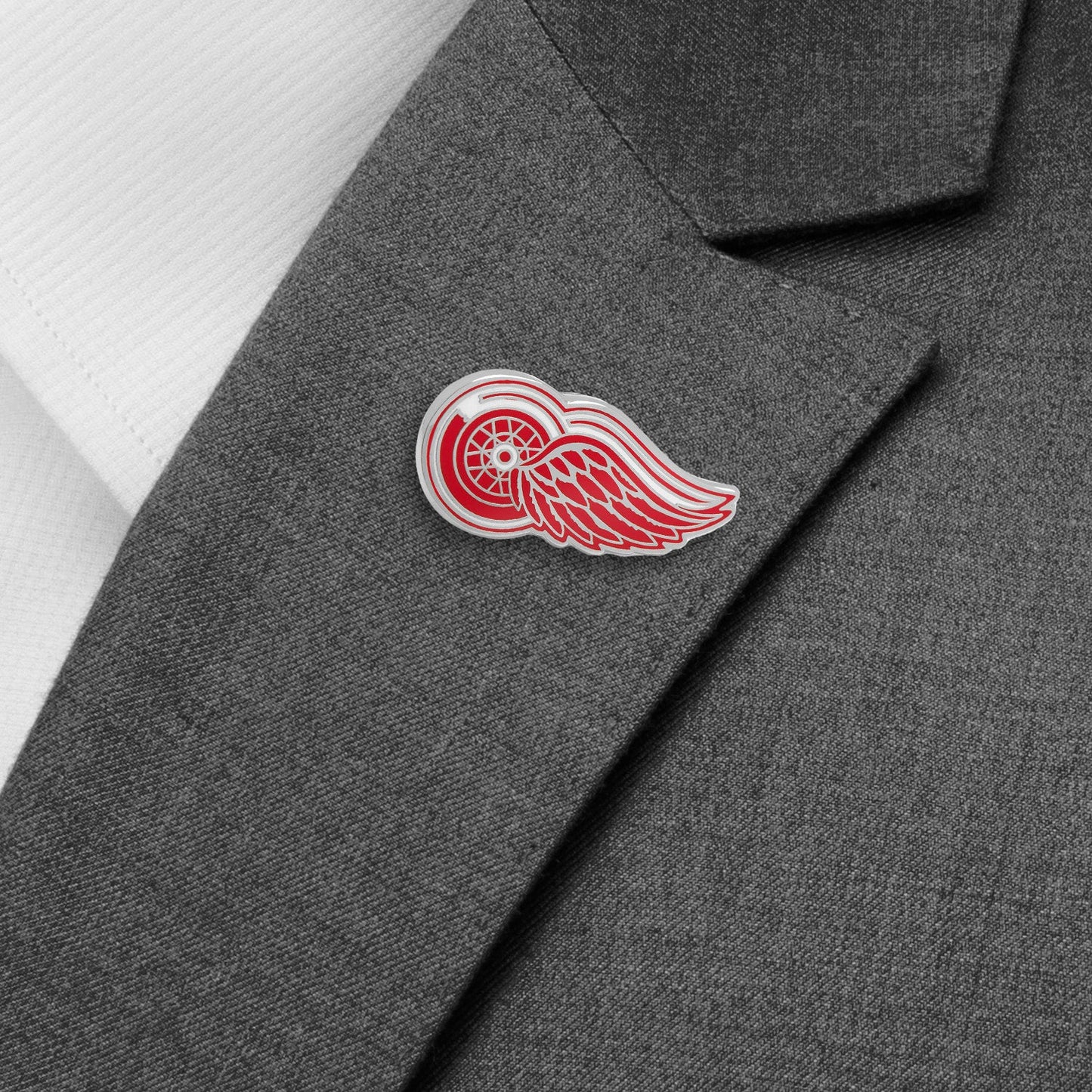 NHL Detroit Red Wings Lapel Pin - My Men's Shop