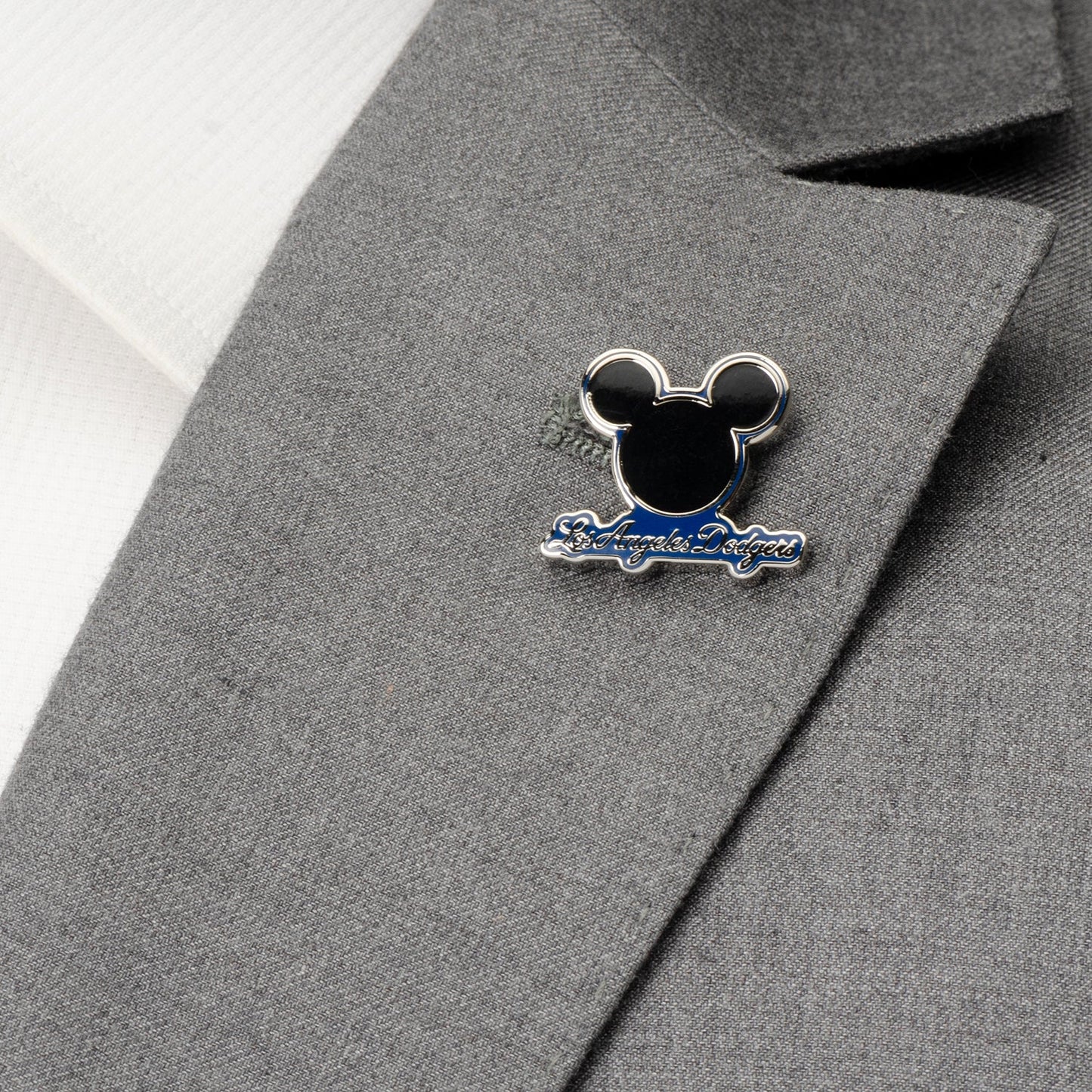 MLB Mickey & LA Dodgers Lapel Pin - My Men's Shop