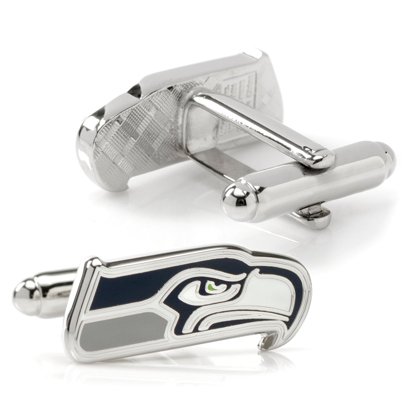 NFL Seattle Seahawks Cufflinks and Tie Bar Gift Set - My Men's Shop