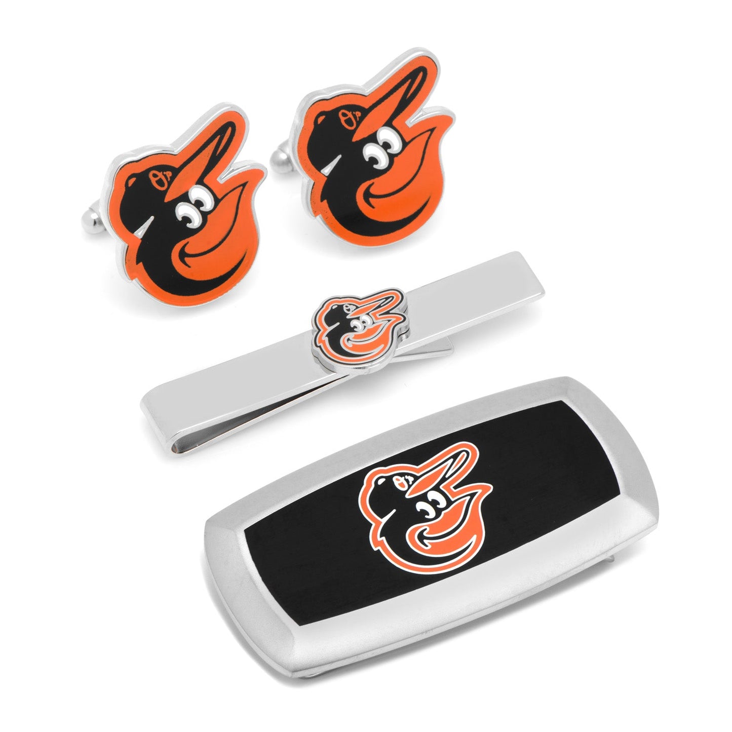 Juego de regalo de cojines de 3 piezas de los Baltimore Orioles