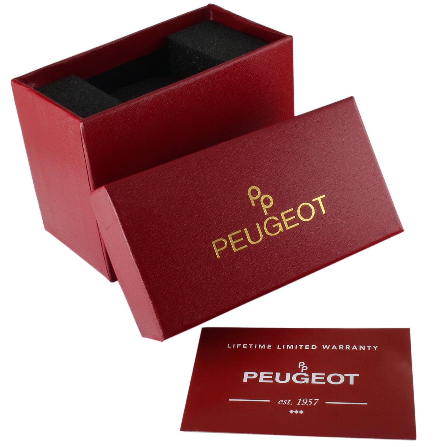 Peugeot Men Stainless Steel Multi Function Watch