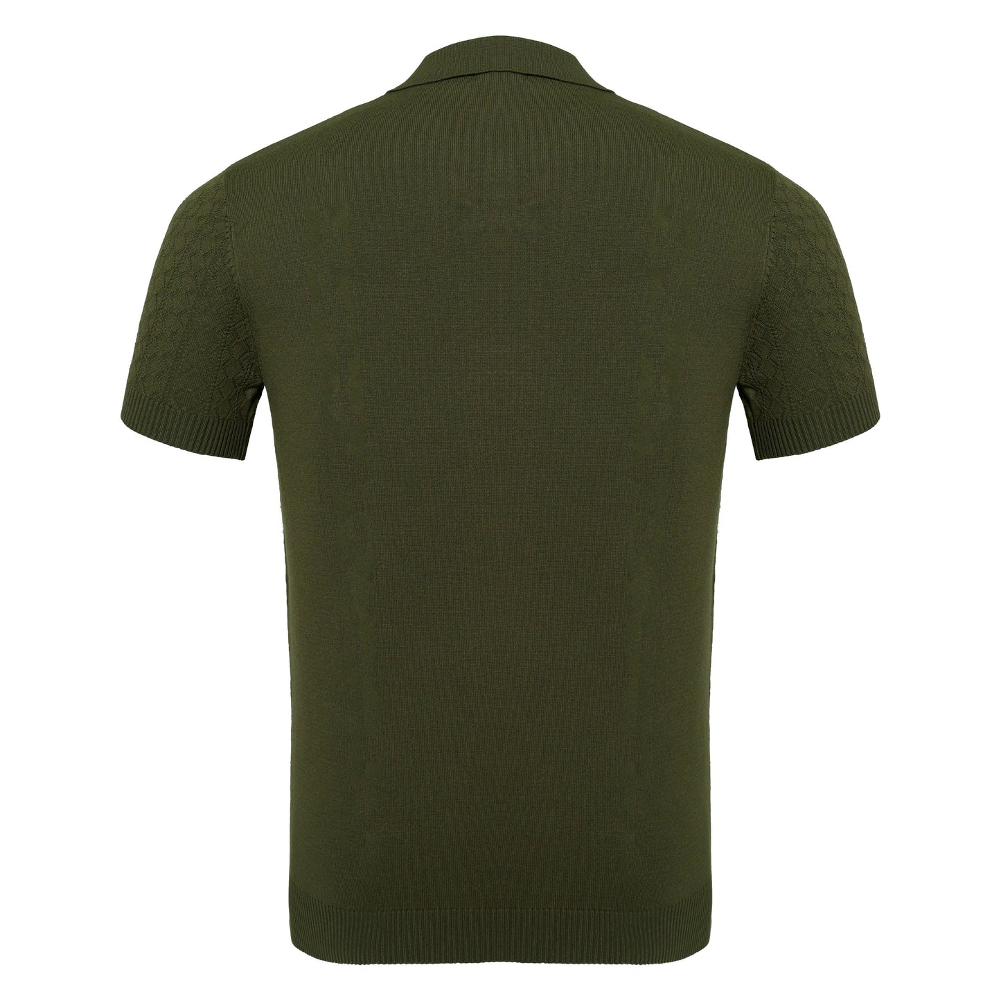 Elevare Knit Polo ARMY GREEN
