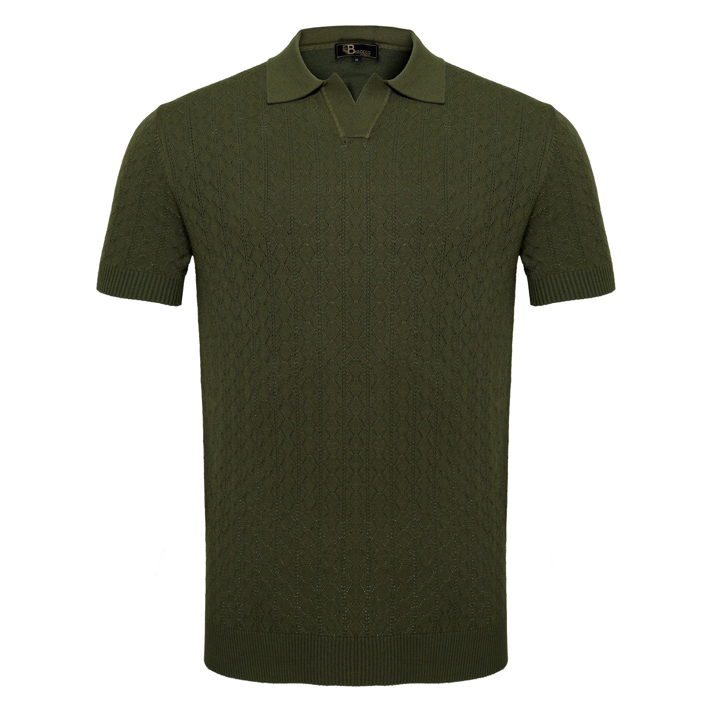 Elevare Knit Polo ARMY GREEN