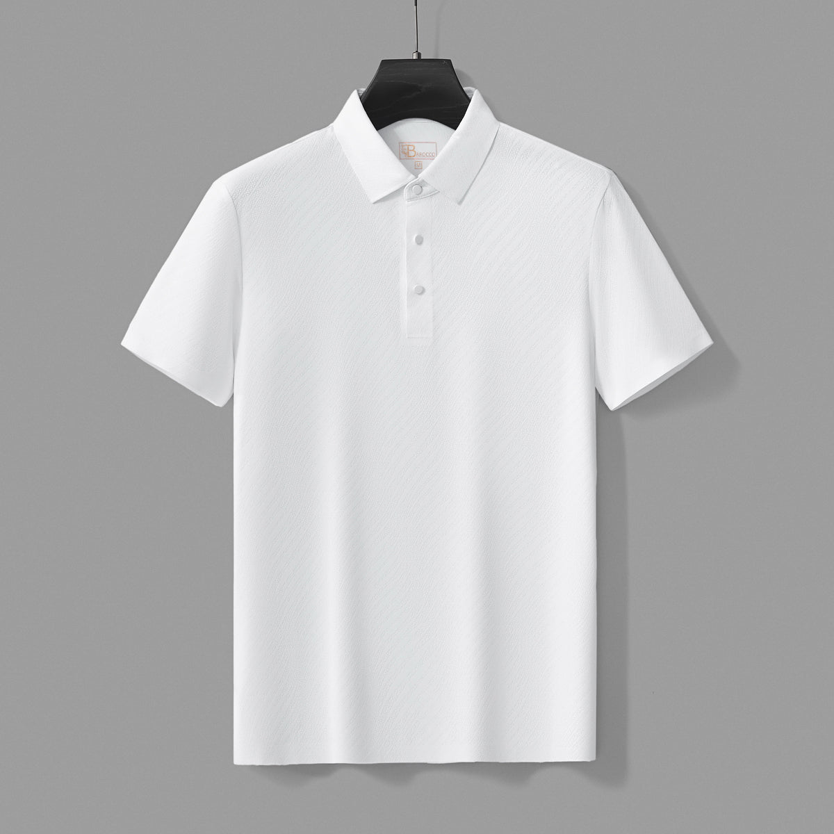 Phantom Seamless Polo WHITE - My Men's Shop