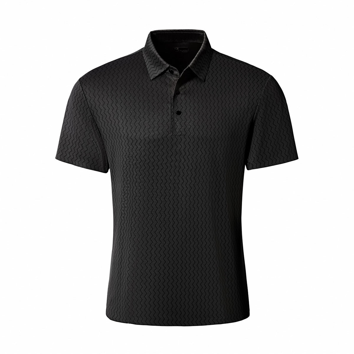 Waveform Tech Men's Polo Black - My Men's Shop