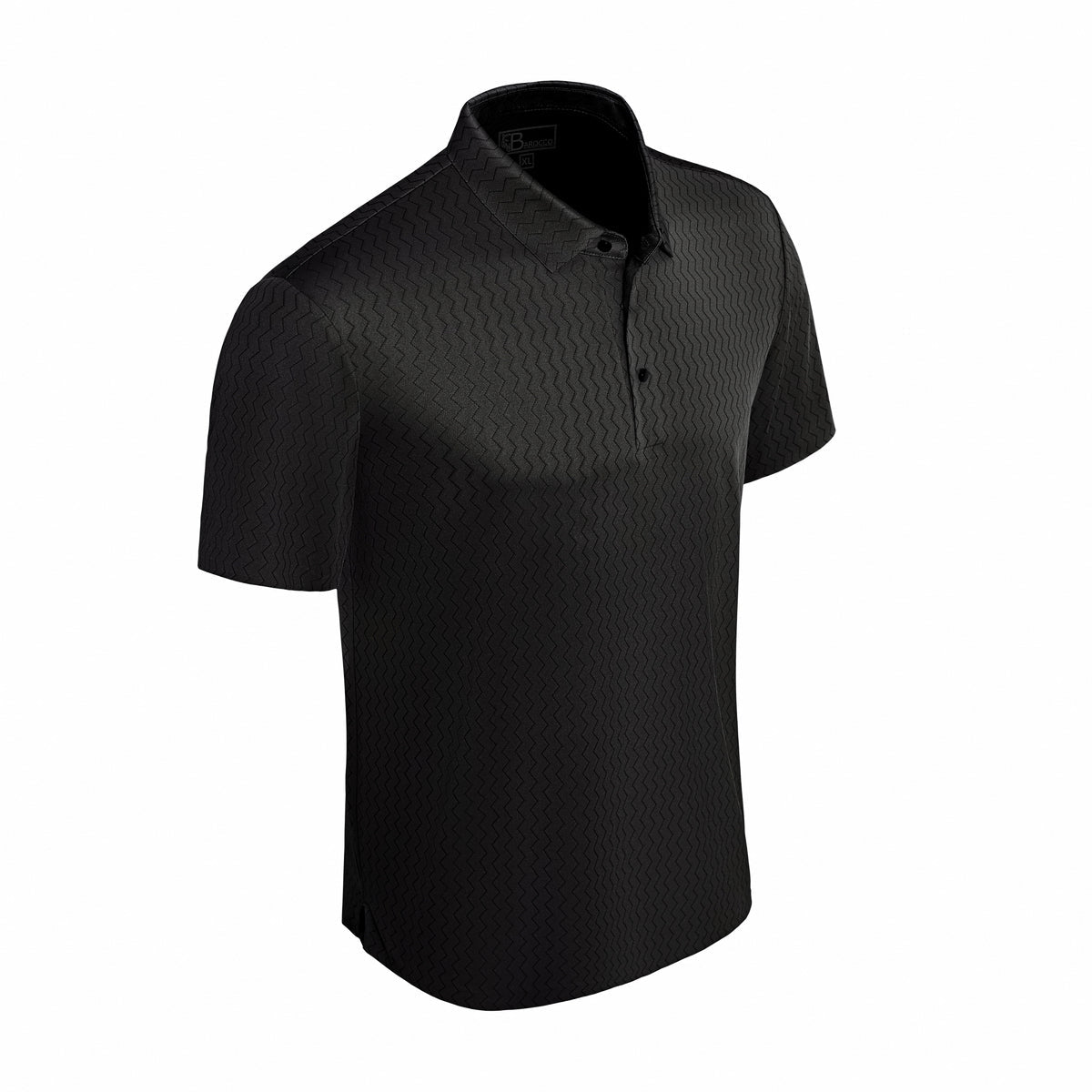 Waveform Tech Men's Polo Black - My Men's Shop
