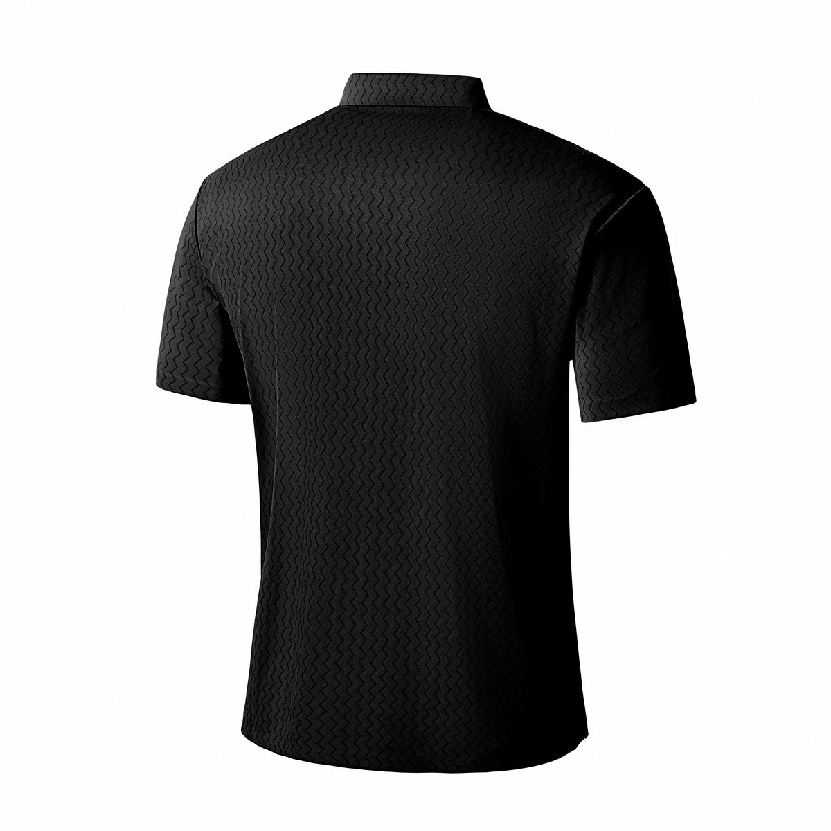 Waveform Tech Men's Polo Black - My Men's Shop