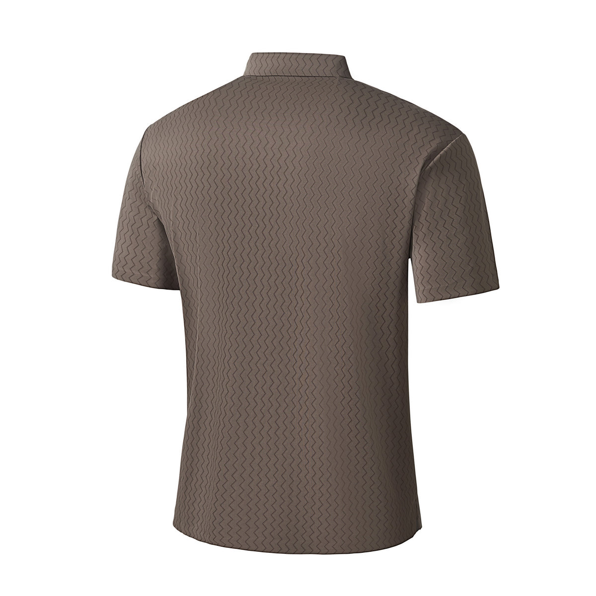 Waveform Tech Men's Polo Brown - My Men's Shop