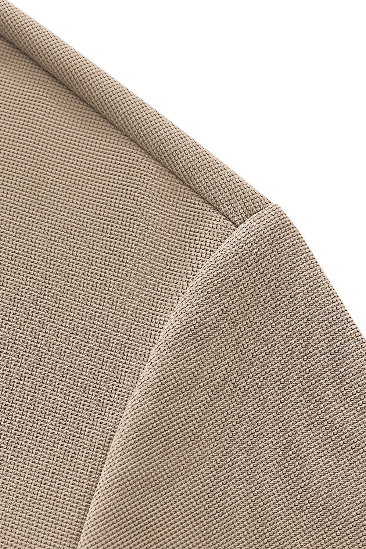 Stride Contrast Collar Polo KHAKI - My Men's Shop