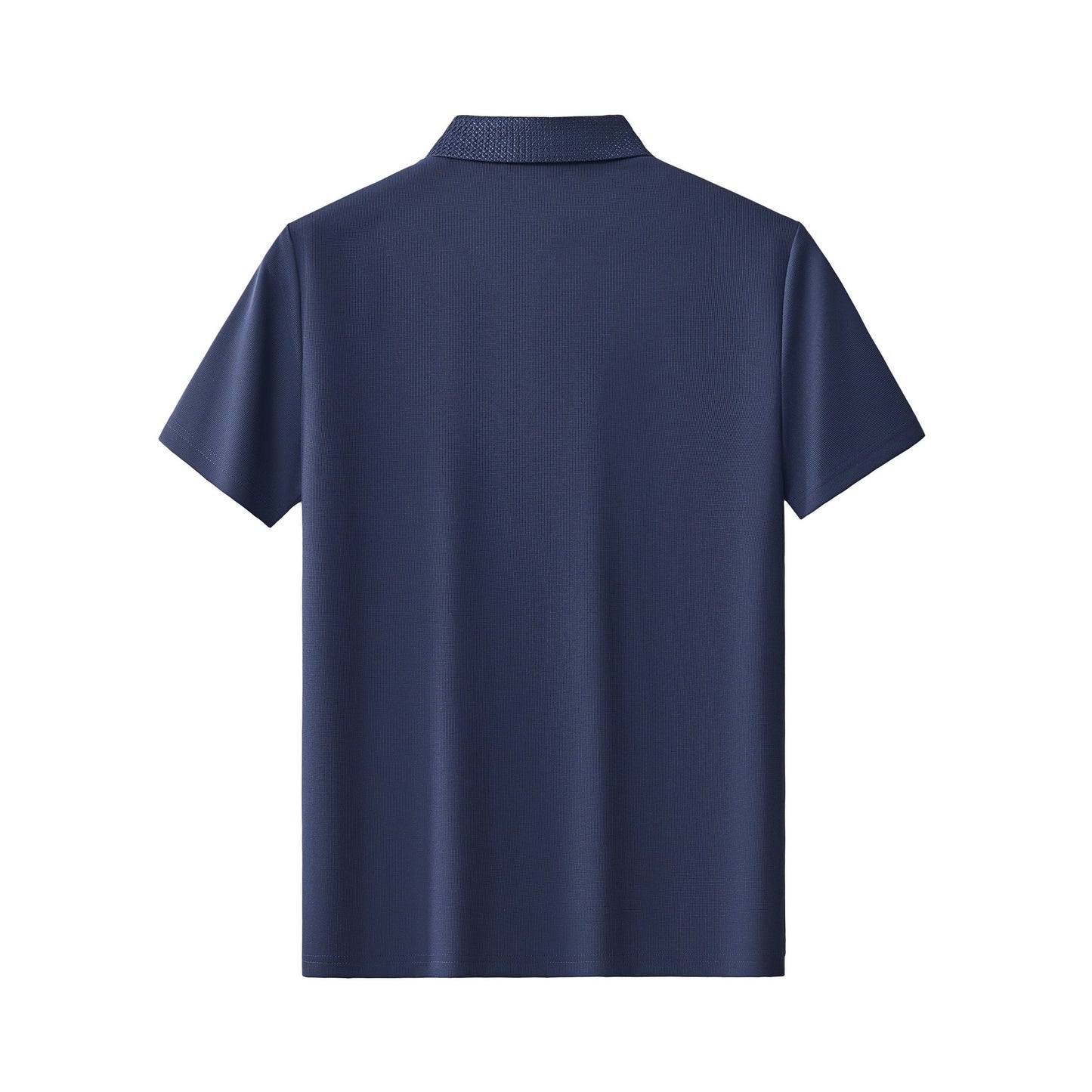 Stride Contrast Collar Polo NAVY - My Men's Shop