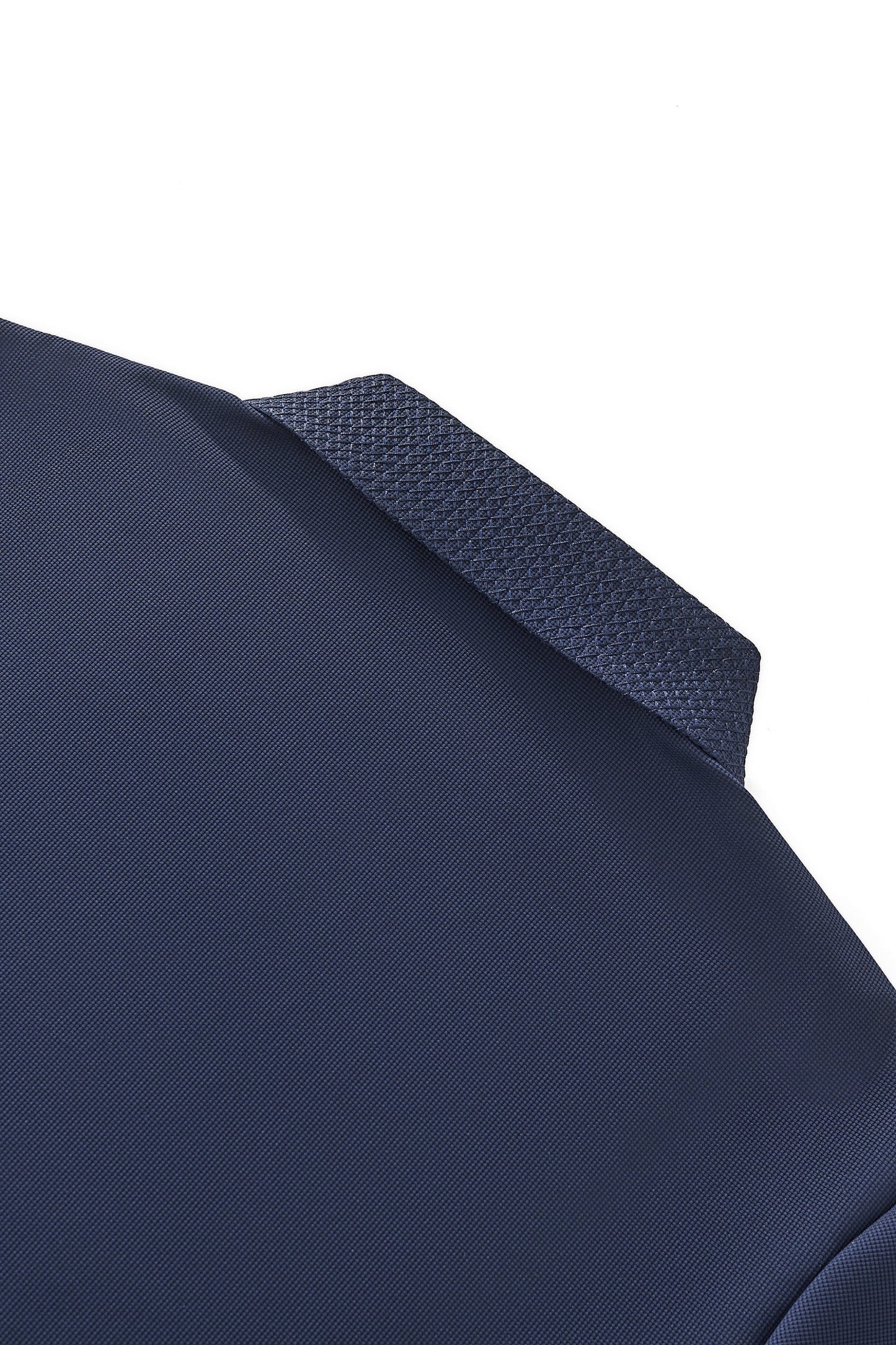 Stride Contrast Collar Polo NAVY - My Men's Shop