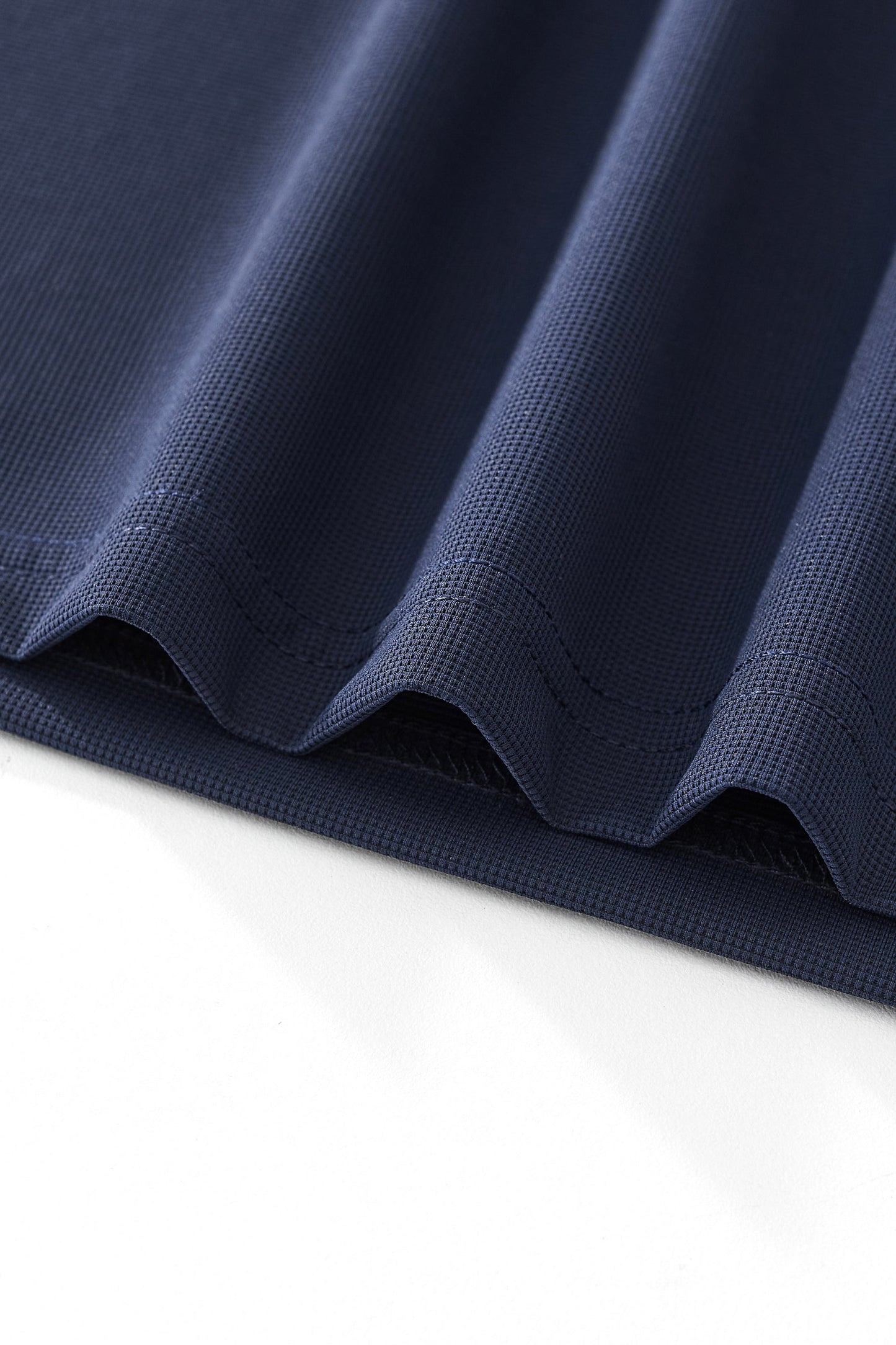 Stride Contrast Collar Polo NAVY - My Men's Shop