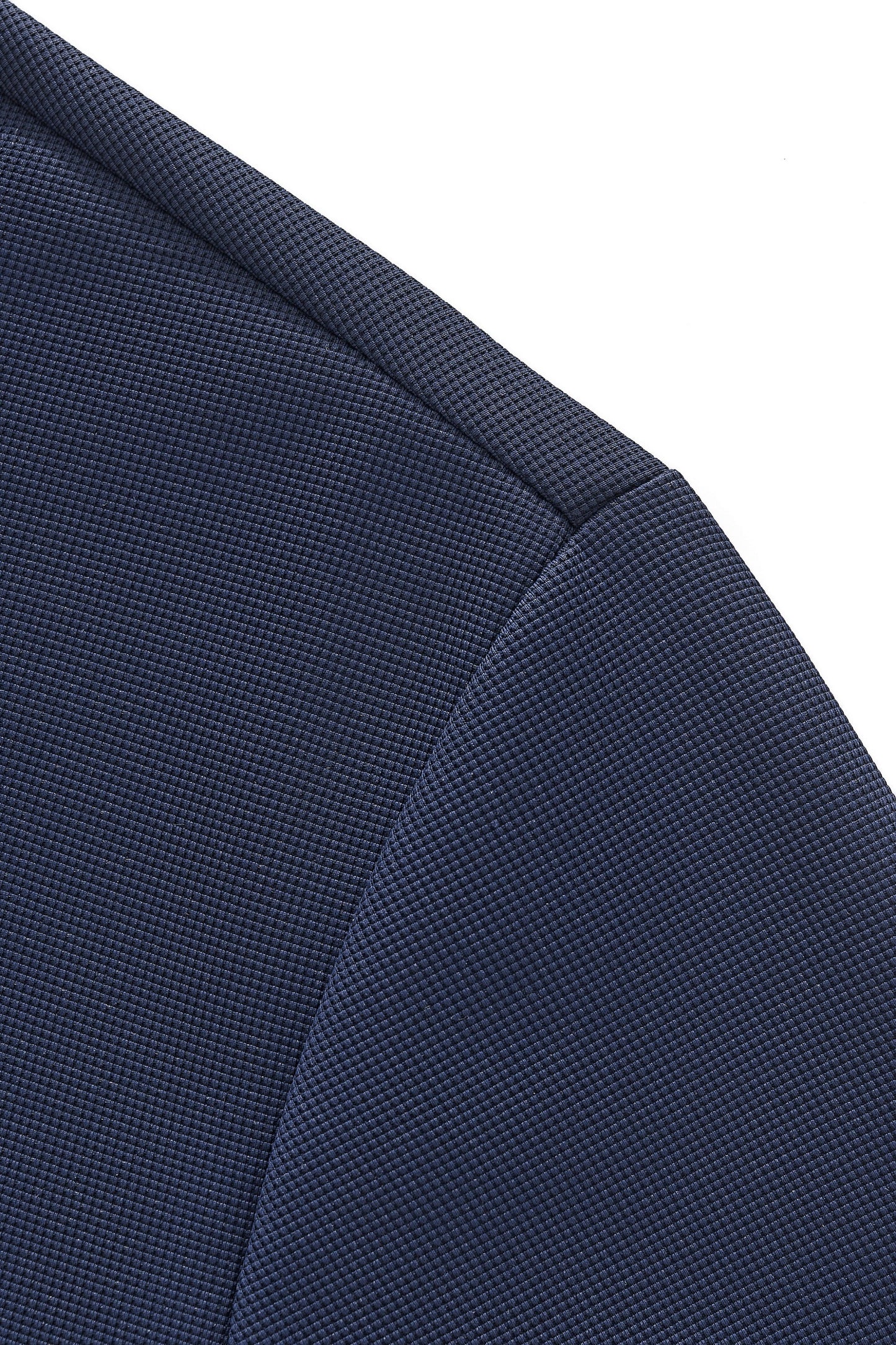 Stride Contrast Collar Polo NAVY - My Men's Shop