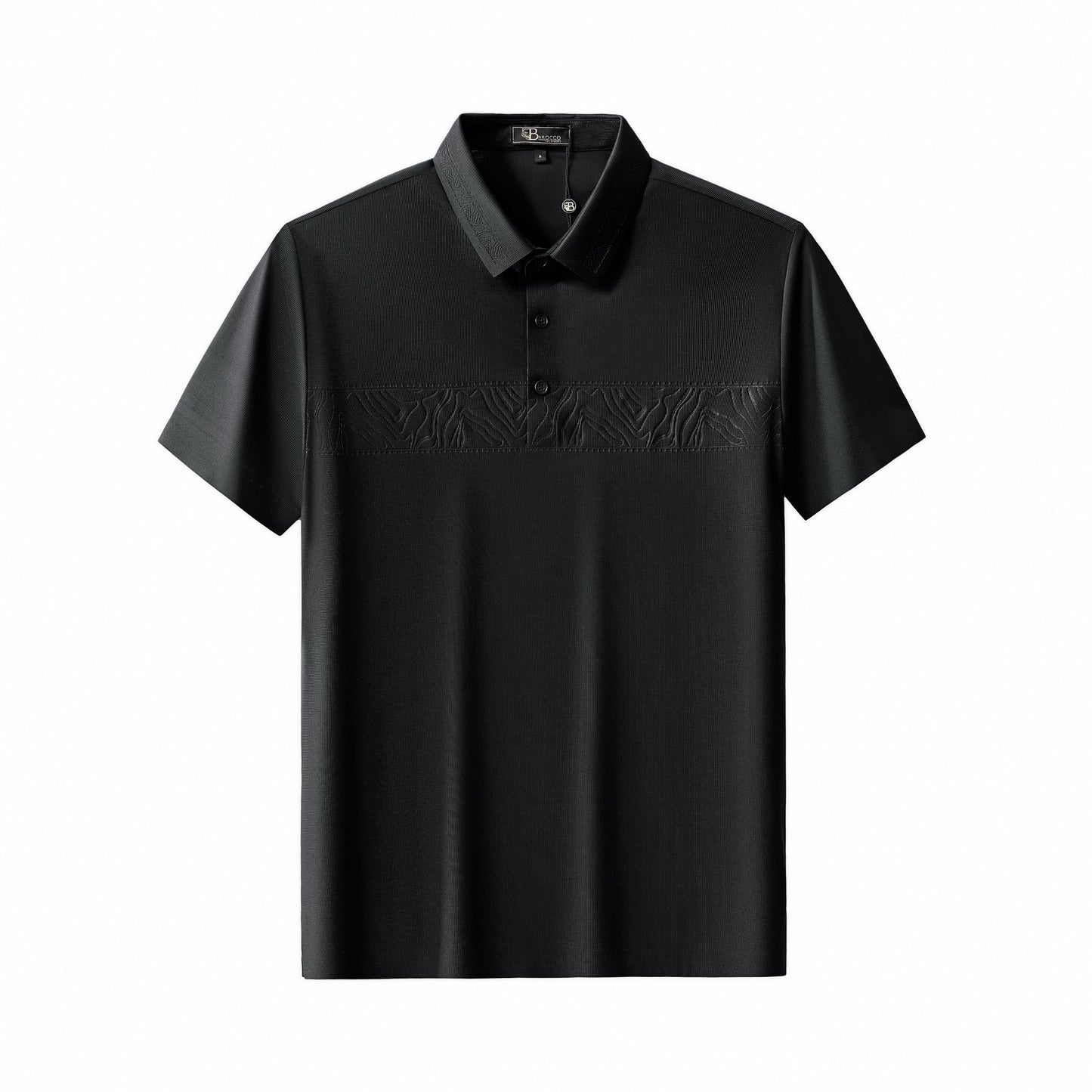 Shadowline Tech Polo BLACK - My Men's Shop