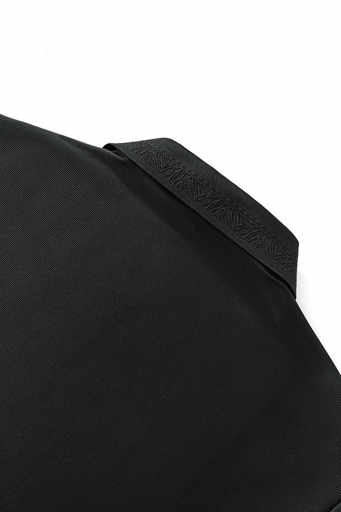 Shadowline Tech Polo BLACK - My Men's Shop