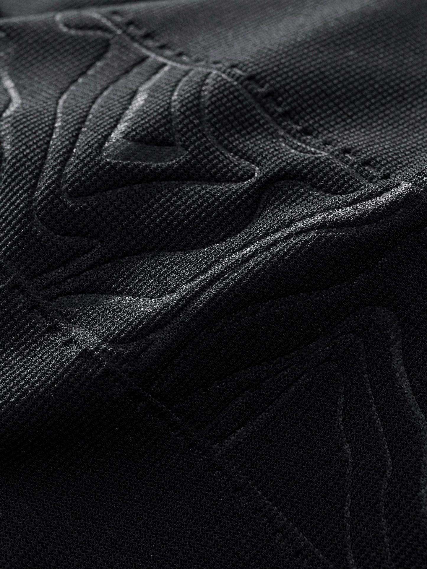 Shadowline Tech Polo BLACK - My Men's Shop