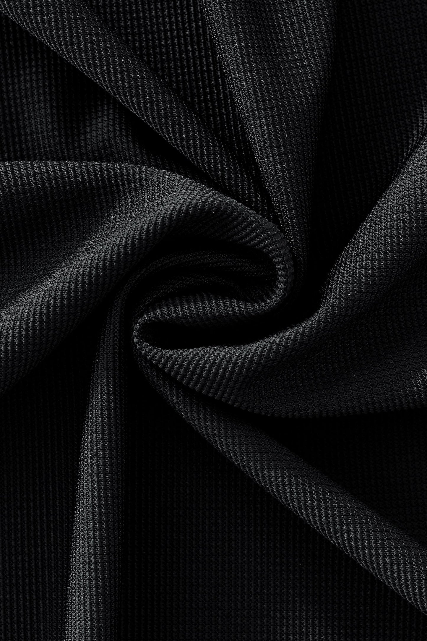 Shadowline Tech Polo BLACK - My Men's Shop