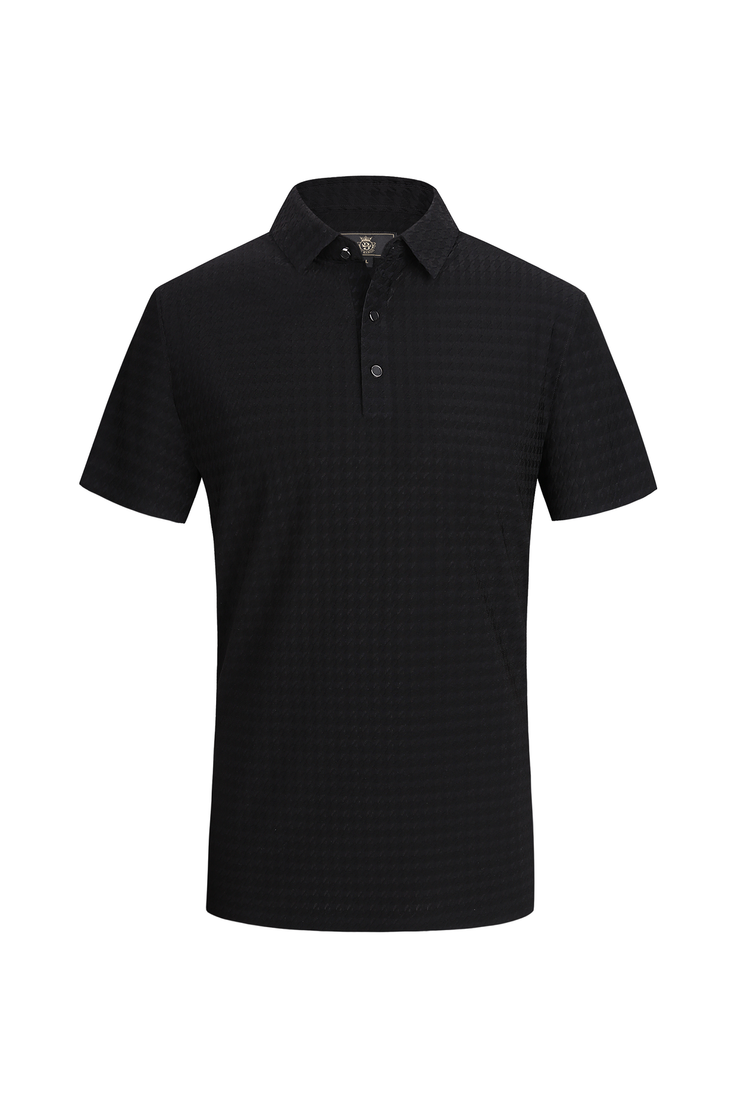 Tessera Performance Polo BLACK - My Men's Shop