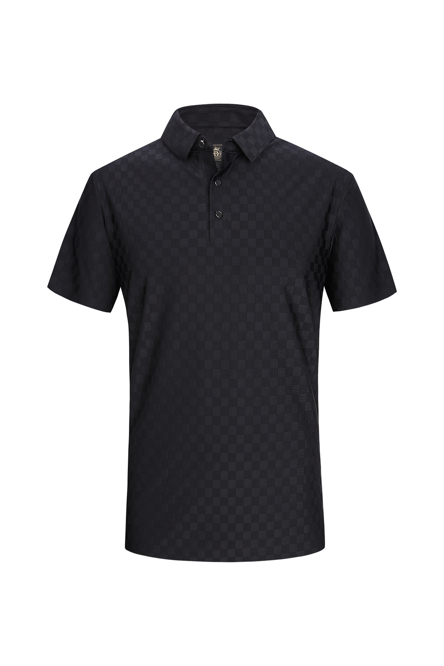Modulo Performance Polo BLACK - My Men's Shop