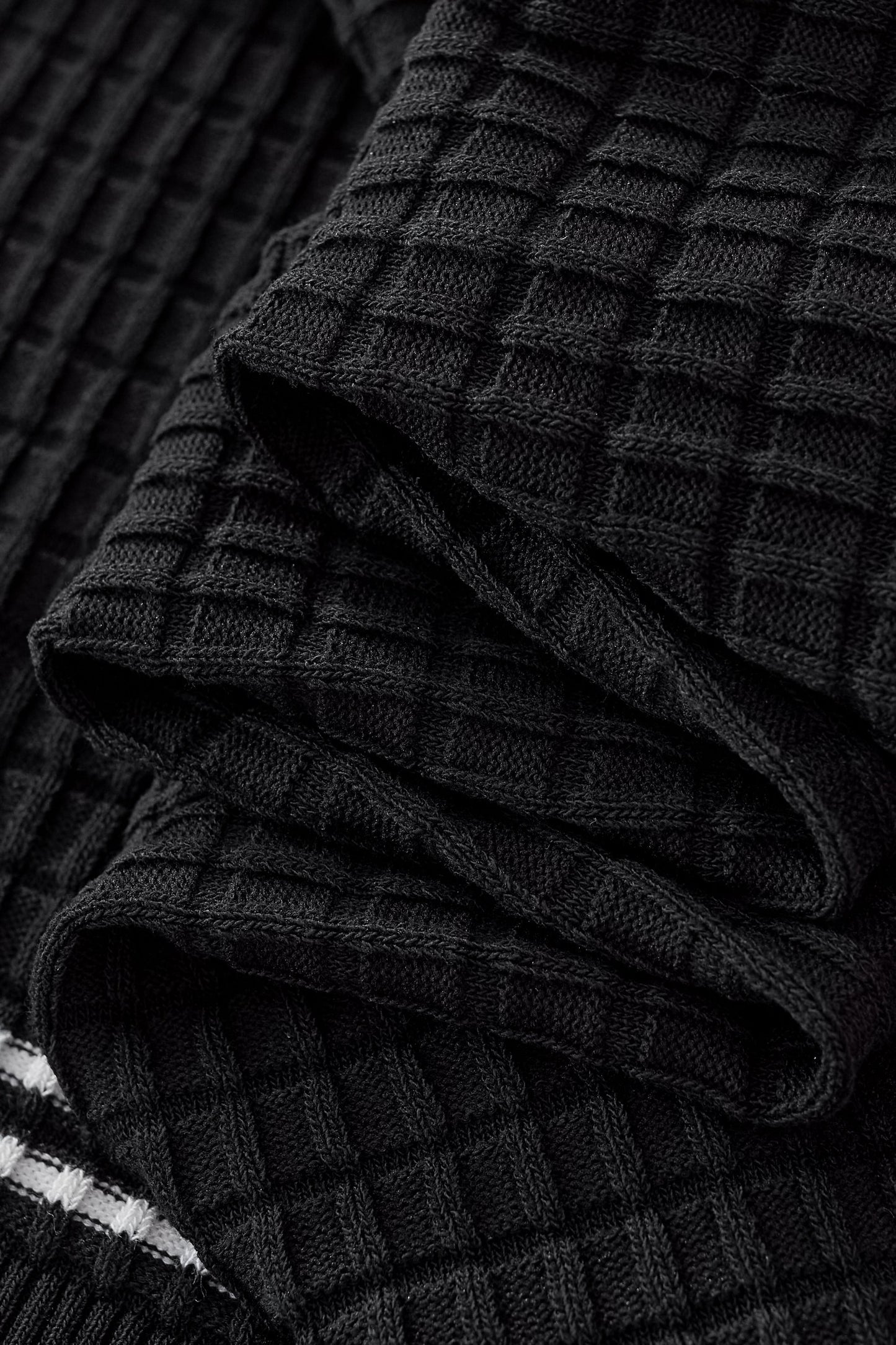 Refined Motion Polo BLACK - My Men's Shop