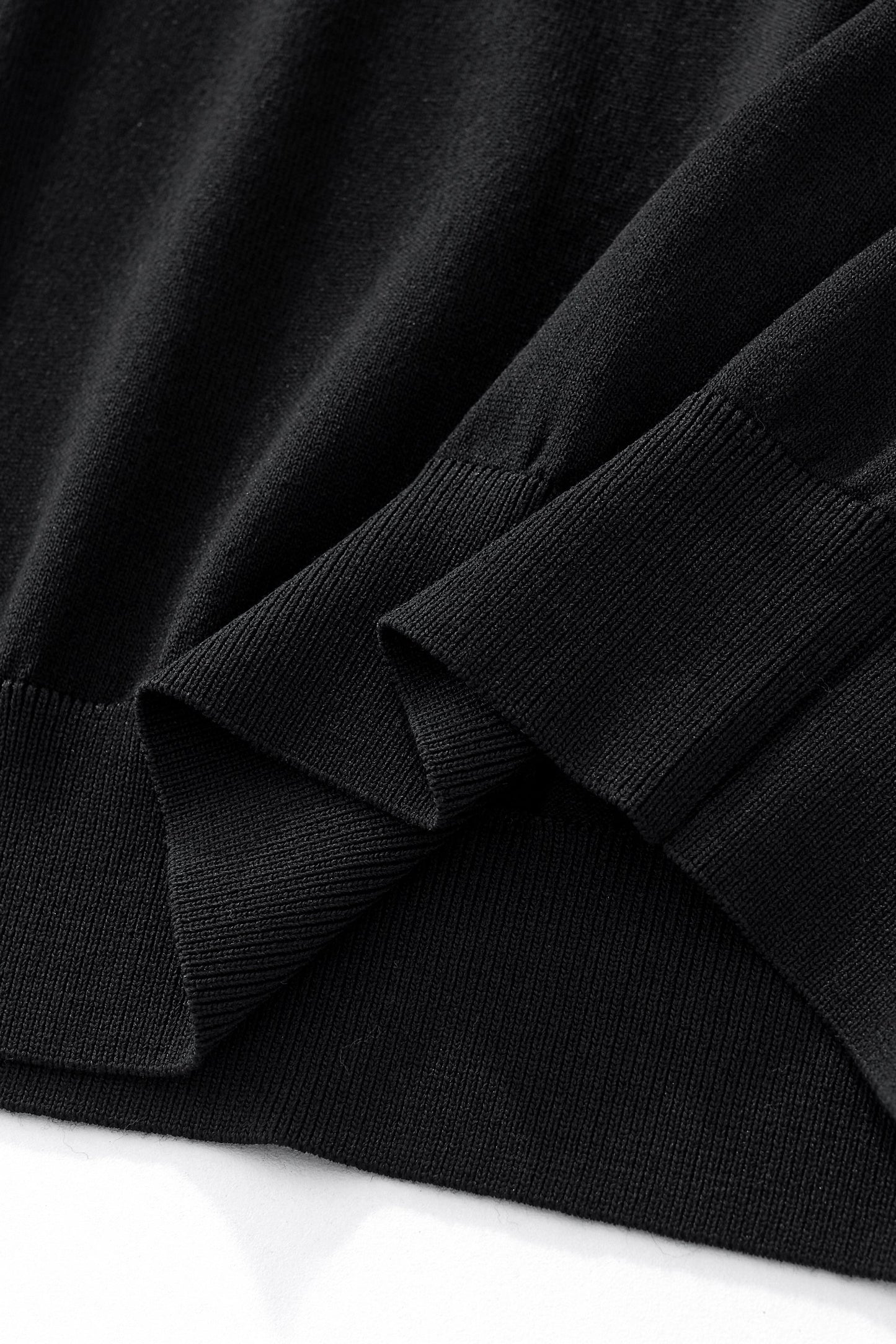 Urban Pulse Zip Polo BLACK - My Men's Shop
