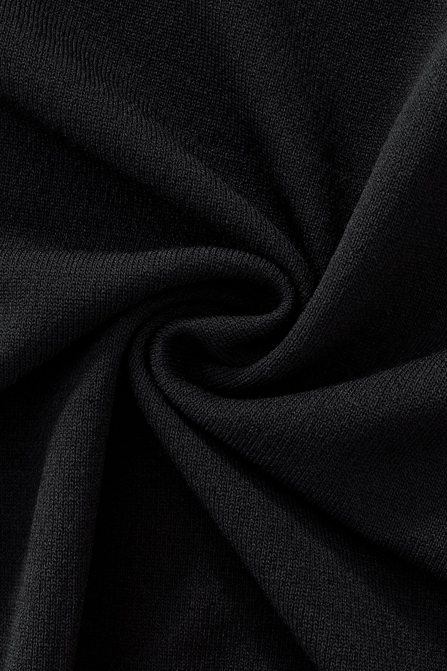 Urban Pulse Zip Polo BLACK - My Men's Shop