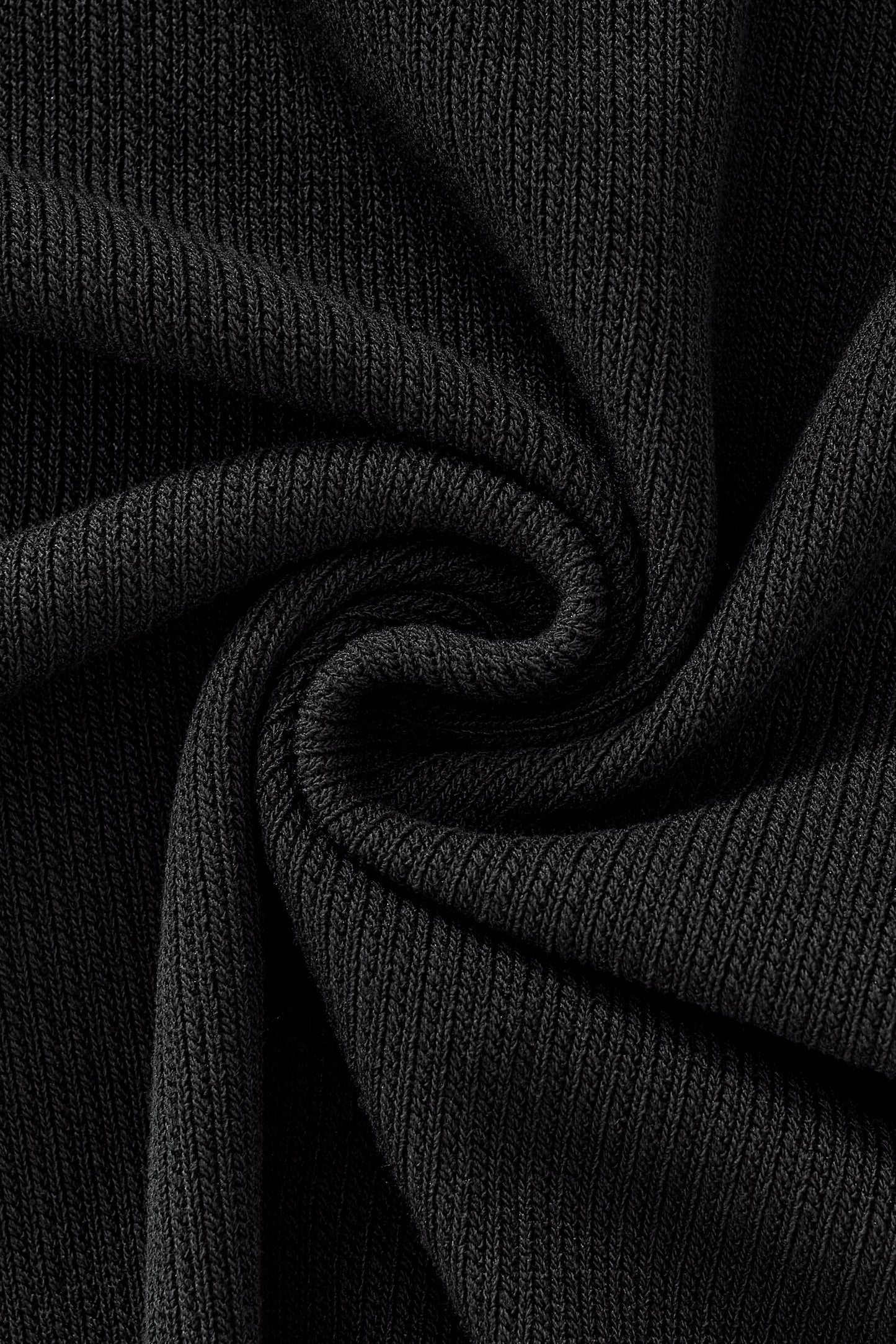 Refined Motion Polo BLACK - My Men's Shop