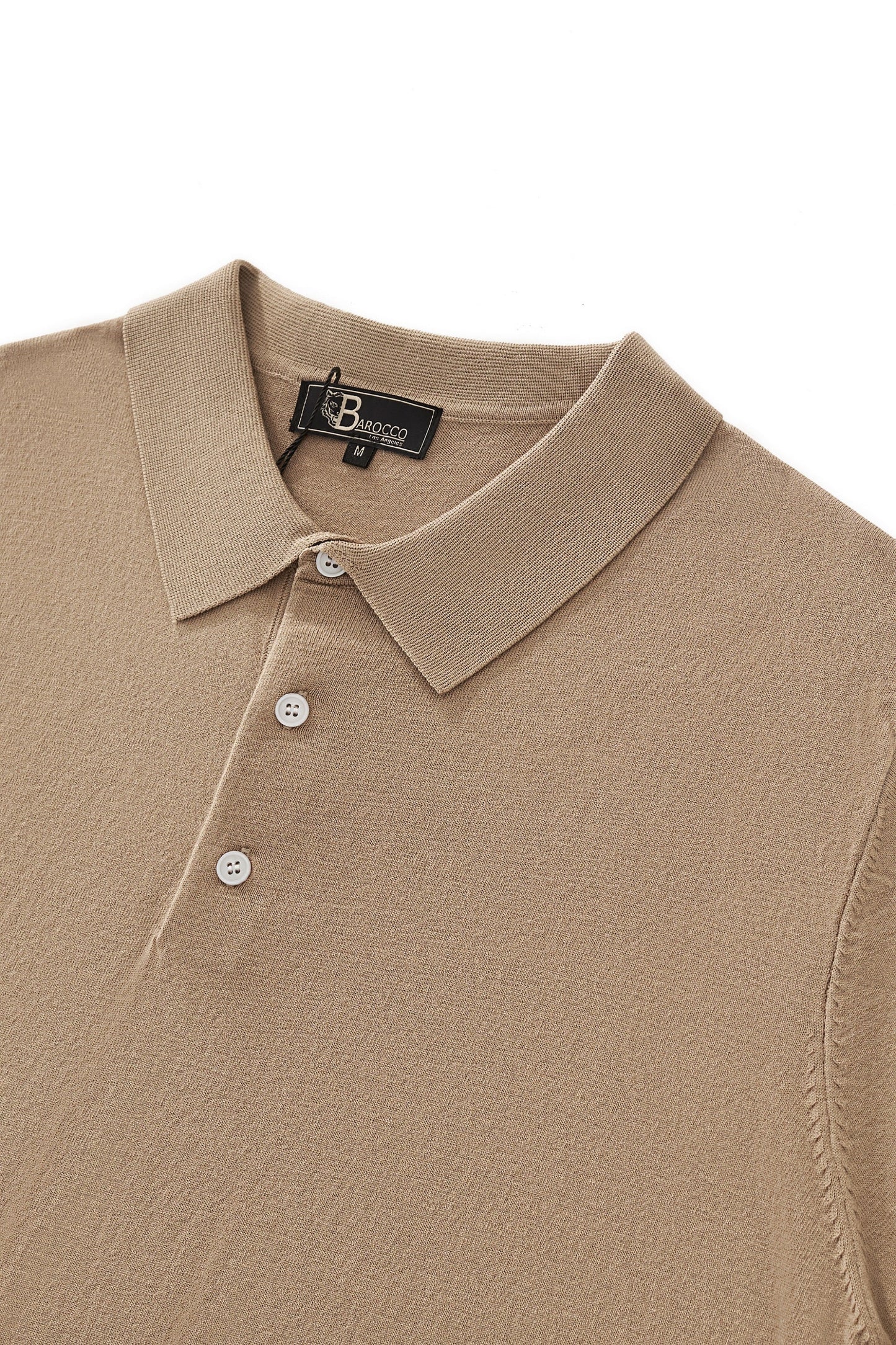 Everyday Luxe Polo KHAKI