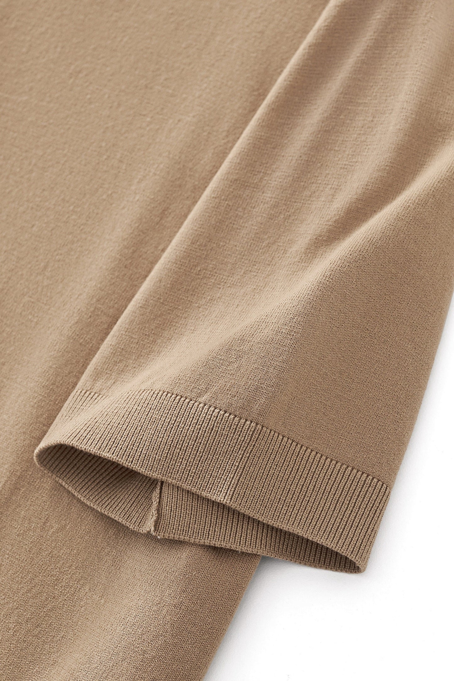 Everyday Luxe Polo KHAKI