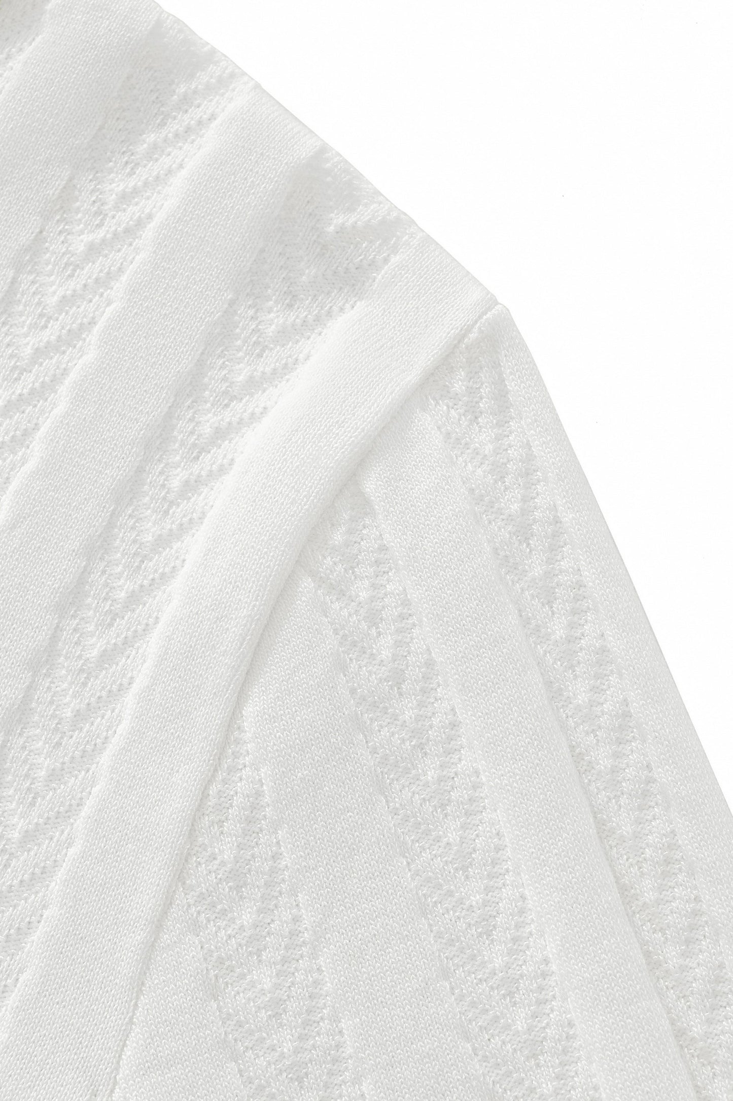 MetroLine Button Polo WHITE - My Men's Shop