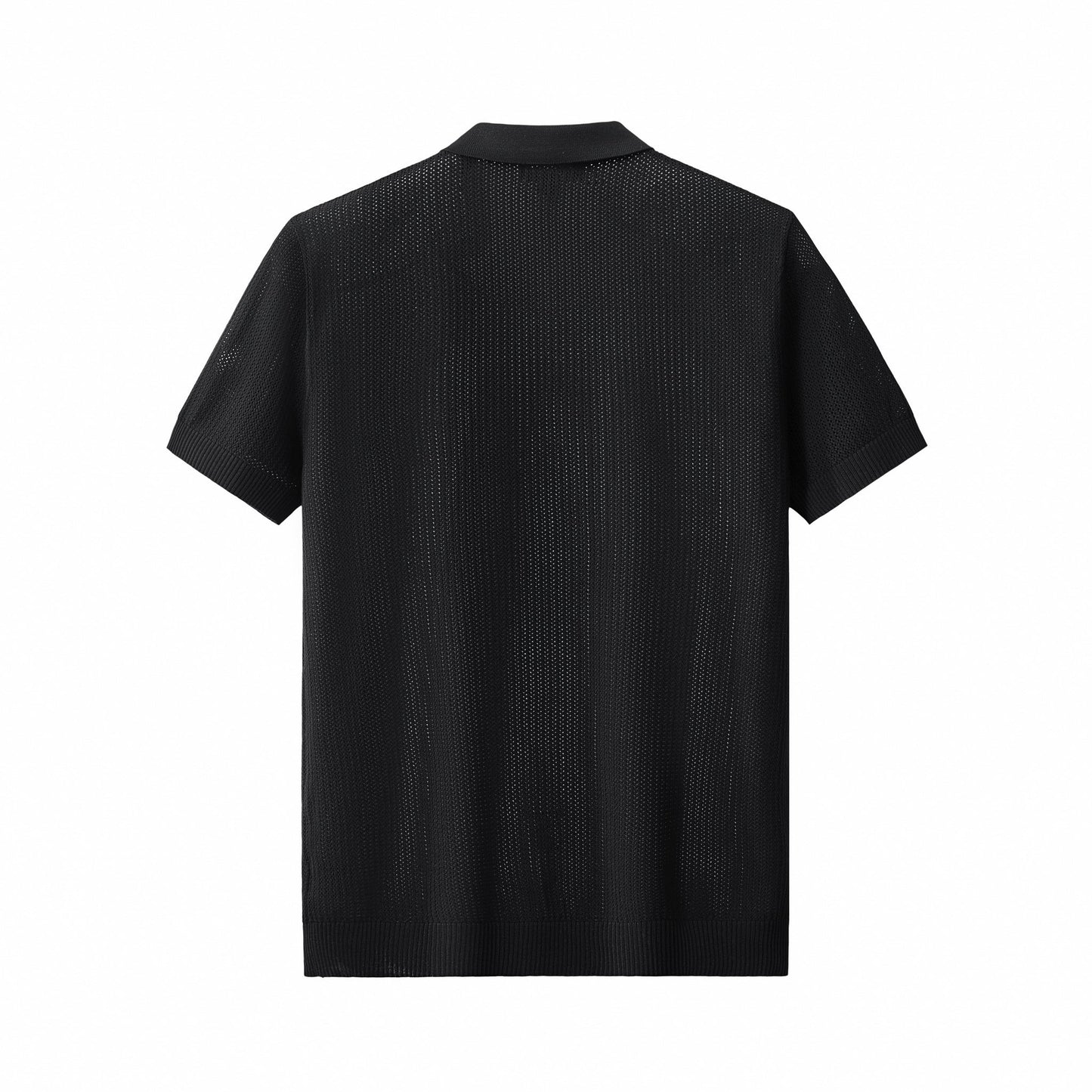AirFlex Mesh Polo BLACK - My Men's Shop