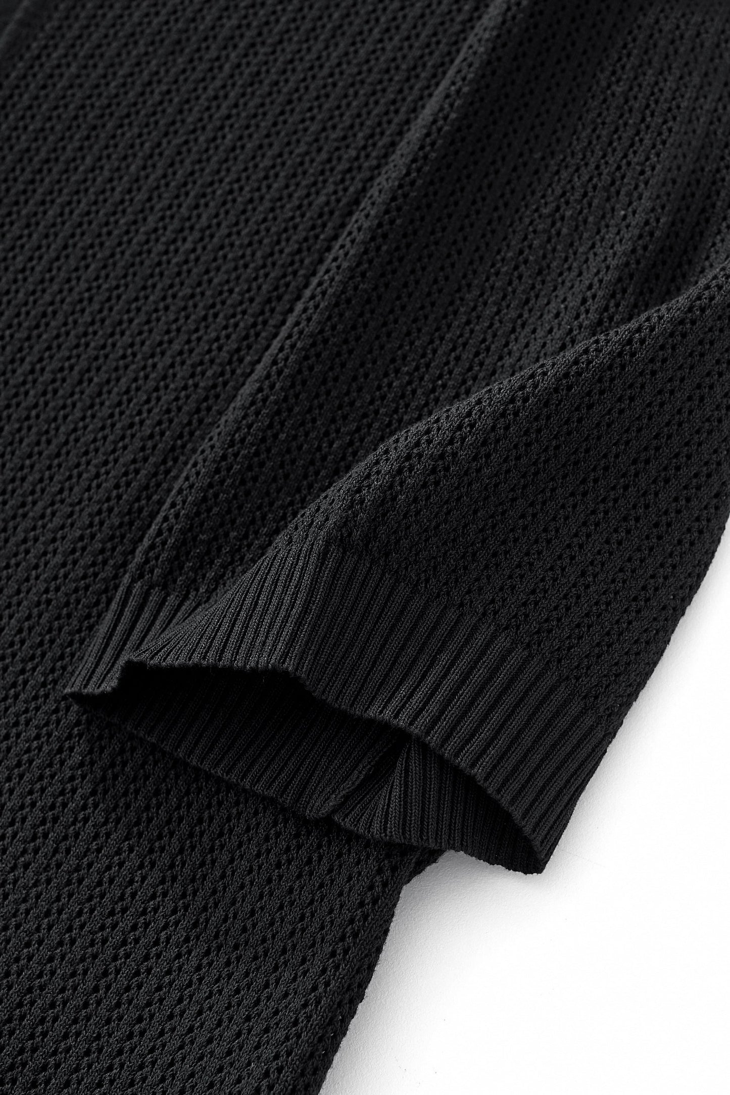 AirFlex Mesh Polo BLACK - My Men's Shop