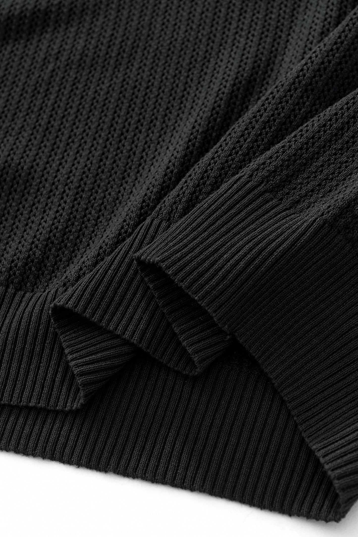 AirFlex Mesh Polo BLACK - My Men's Shop
