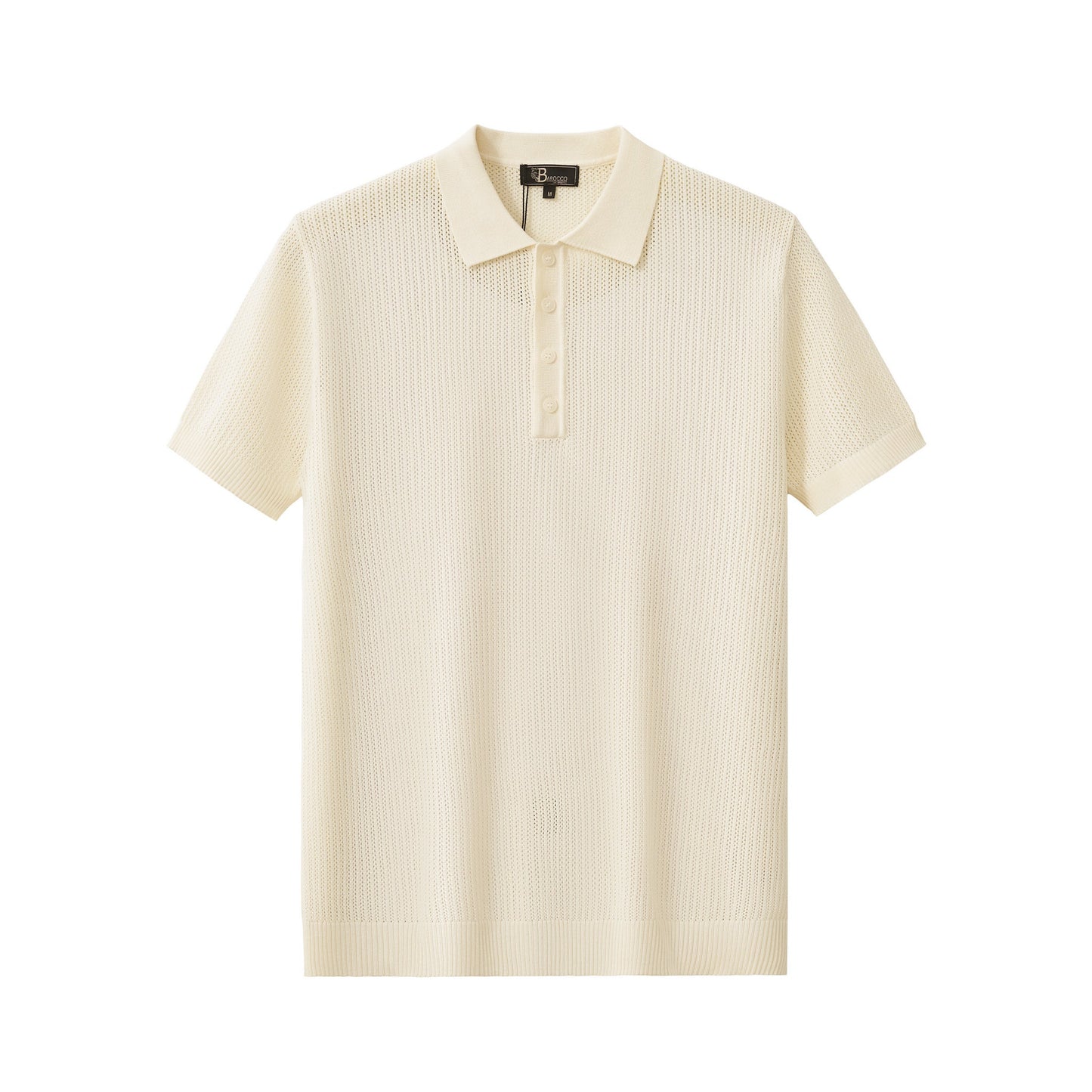 AirFlex Mesh Polo IVORY - My Men's Shop
