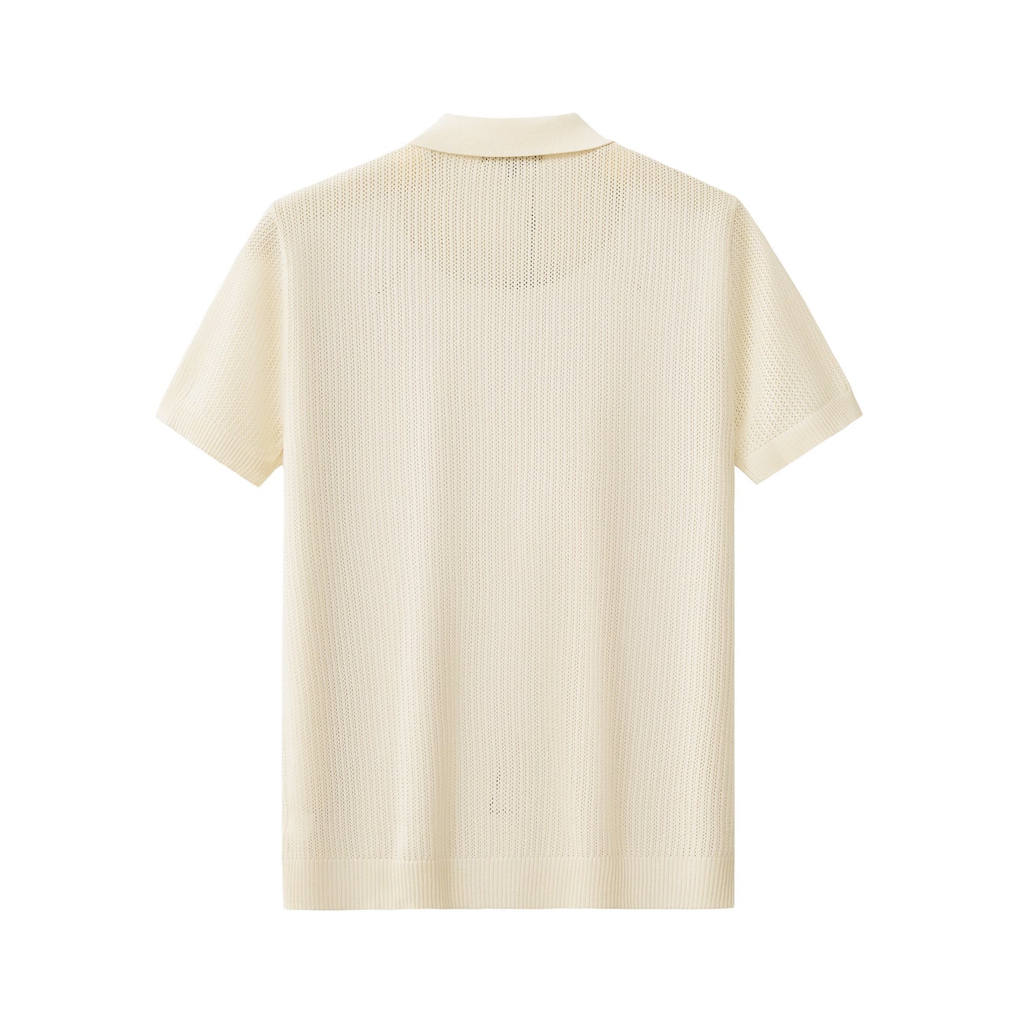 AirFlex Mesh Polo IVORY - My Men's Shop