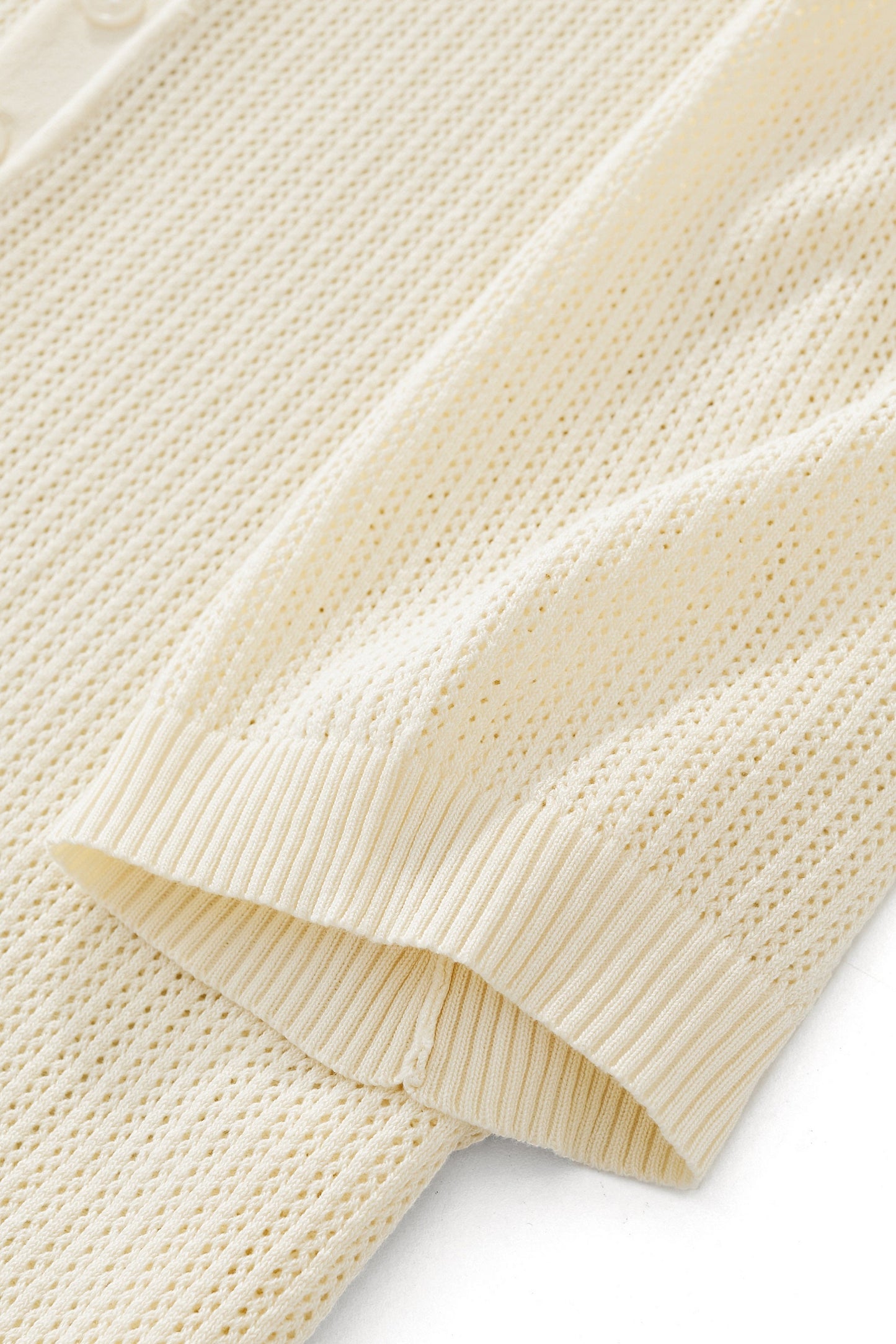 AirFlex Mesh Polo IVORY - My Men's Shop