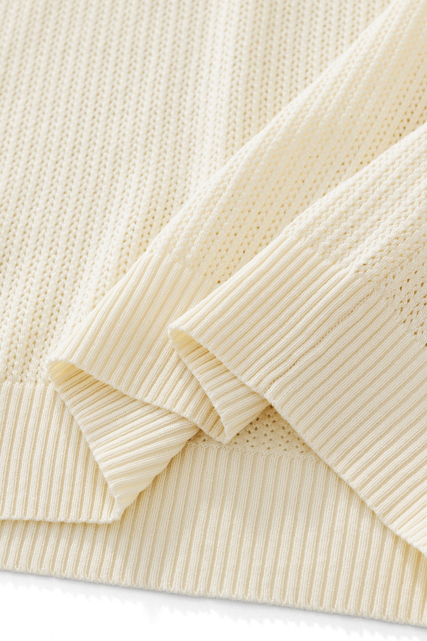 AirFlex Mesh Polo IVORY - My Men's Shop