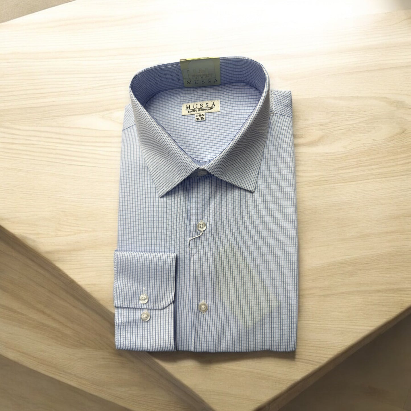 MUSSA BAMBOO SHIRT - My Men's Shop