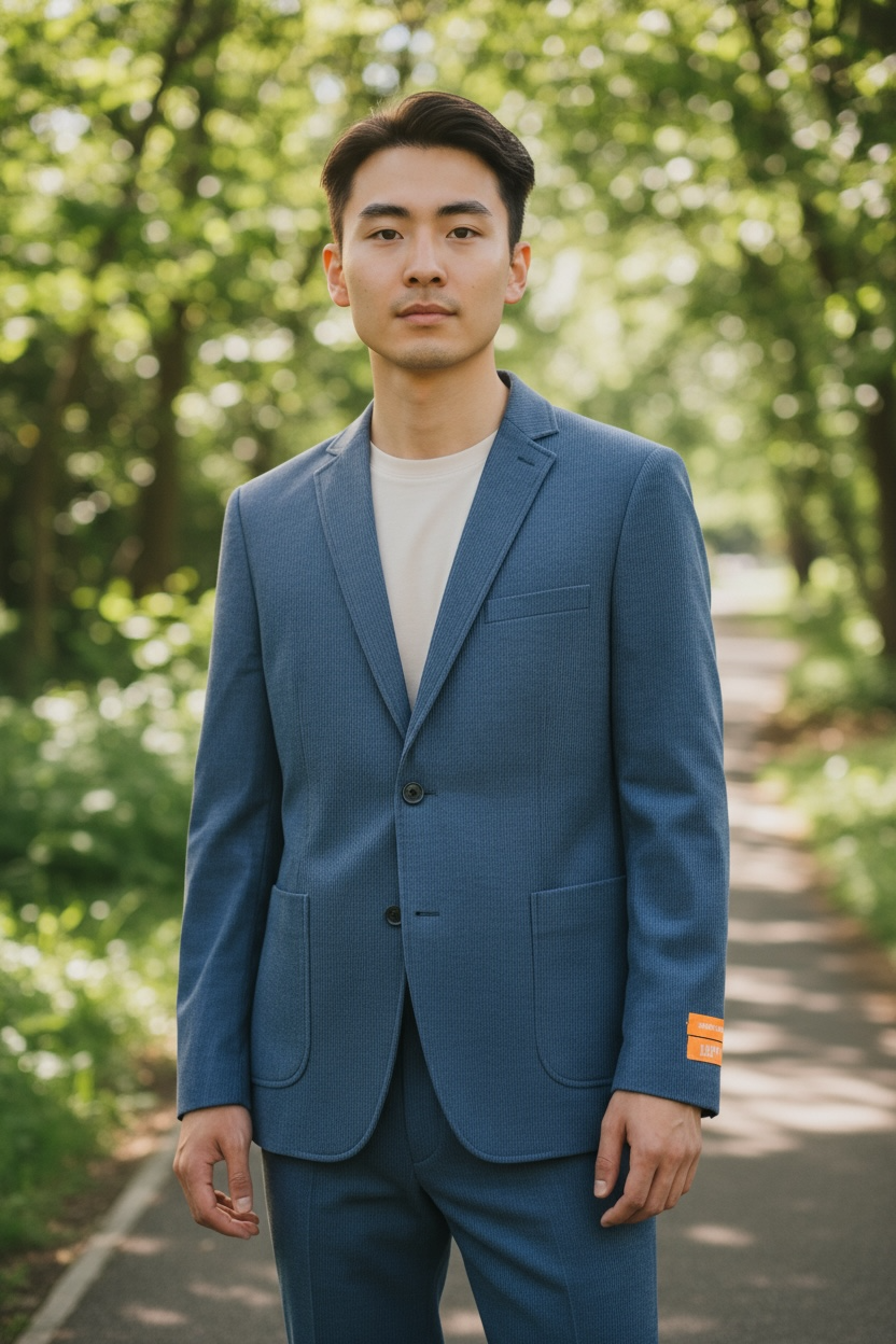 KNITTED SUIT/DRAW STRING WAIST