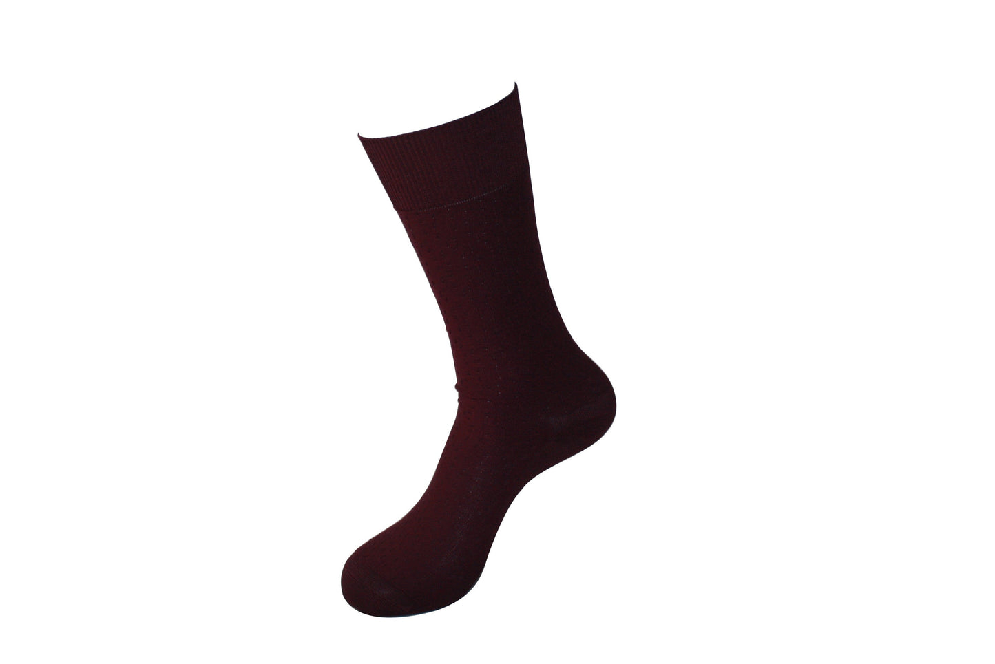 Men's Nylon Socks R11 Burgandy