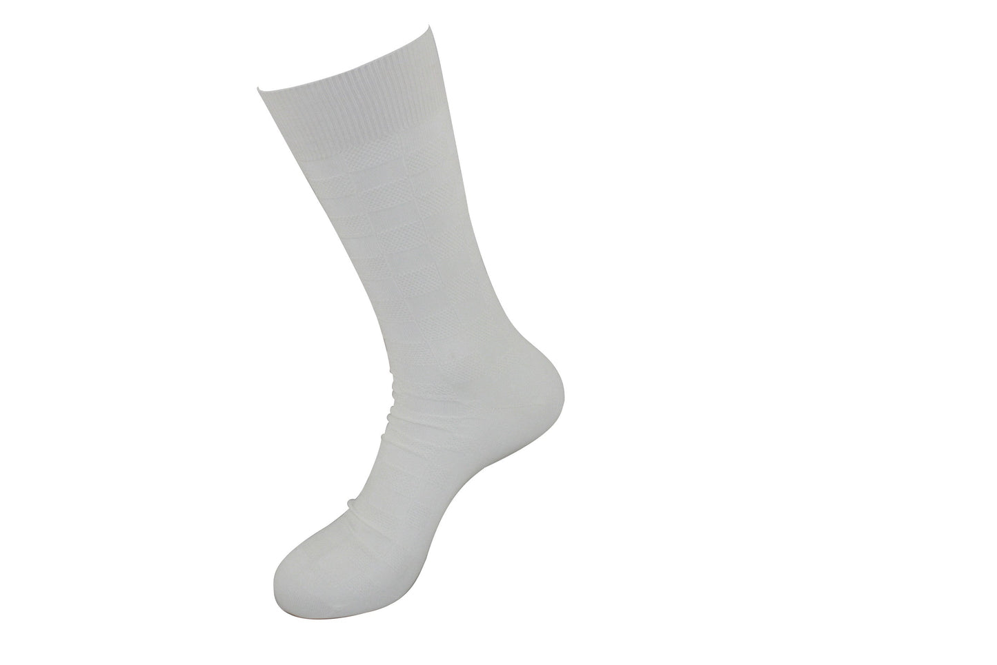 Men's Nylon Socks R15 White