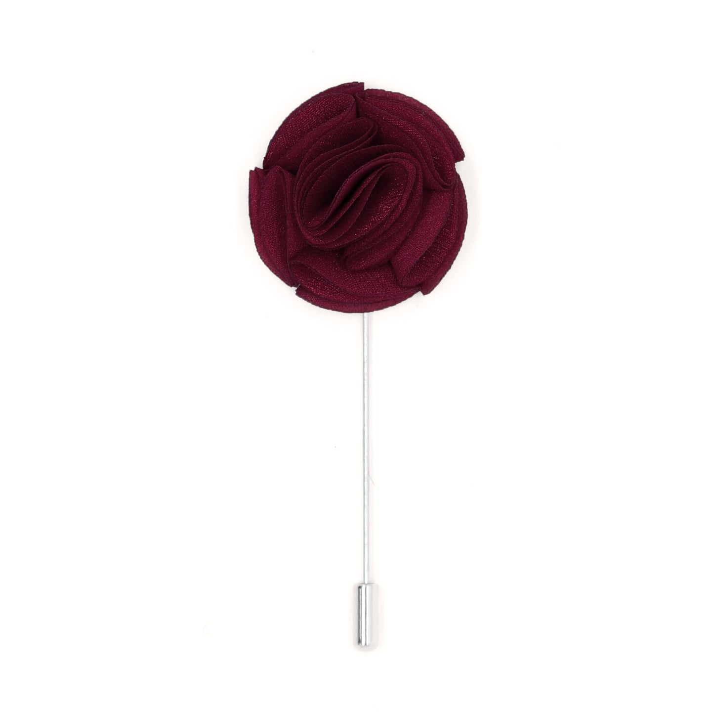 Ramona 12 Burgundy Lapel Pin